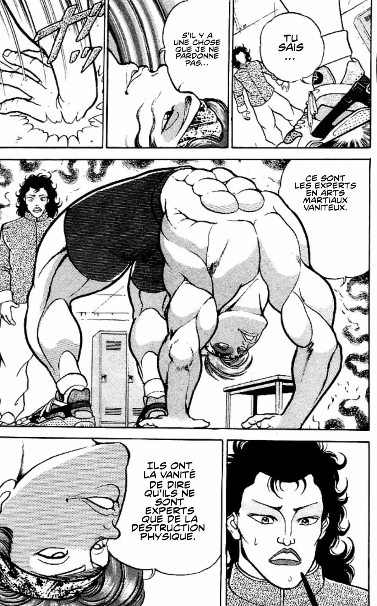 Grappler Baki Chapitre 65 page 7