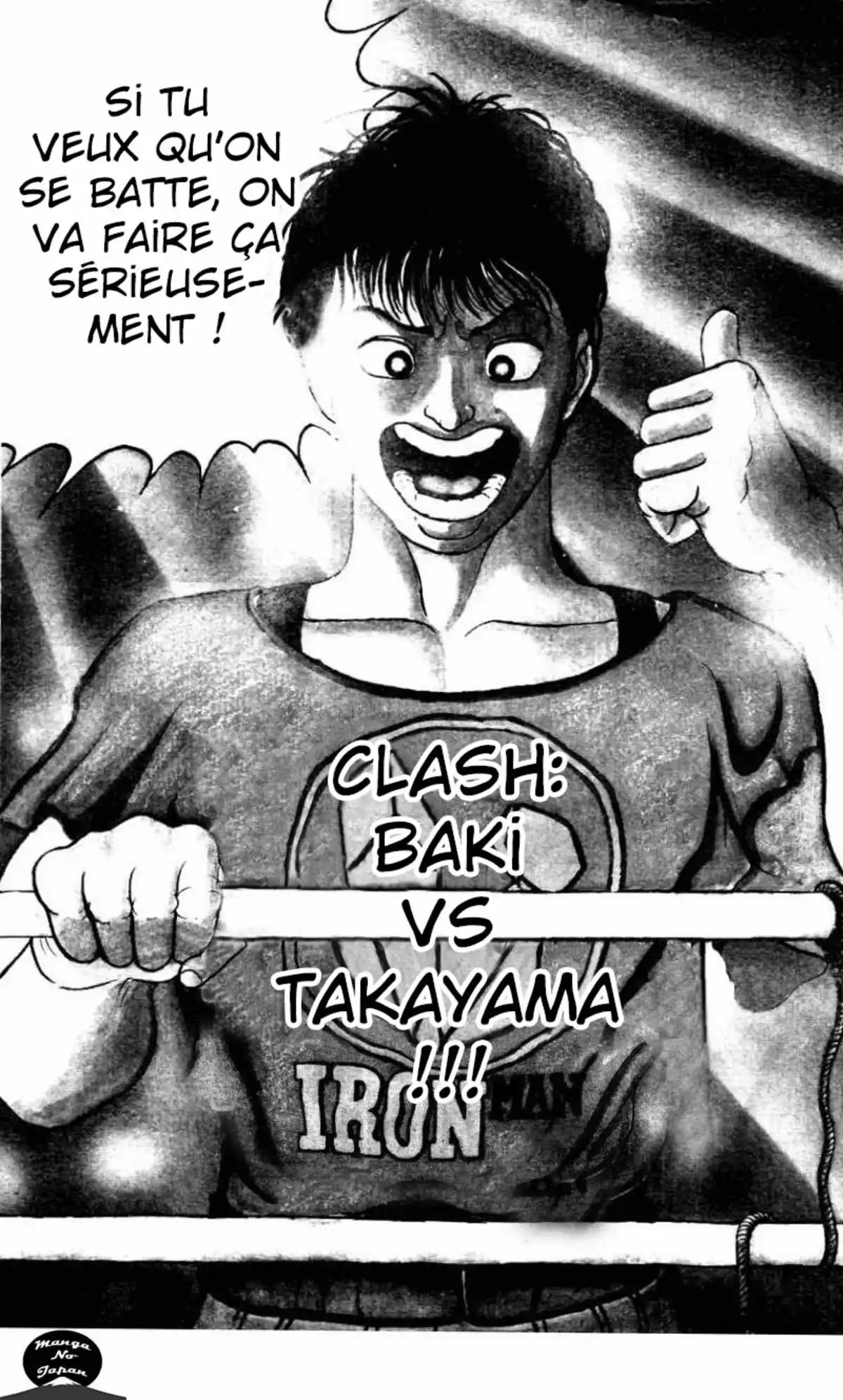 Grappler Baki Chapitre 15 page 1