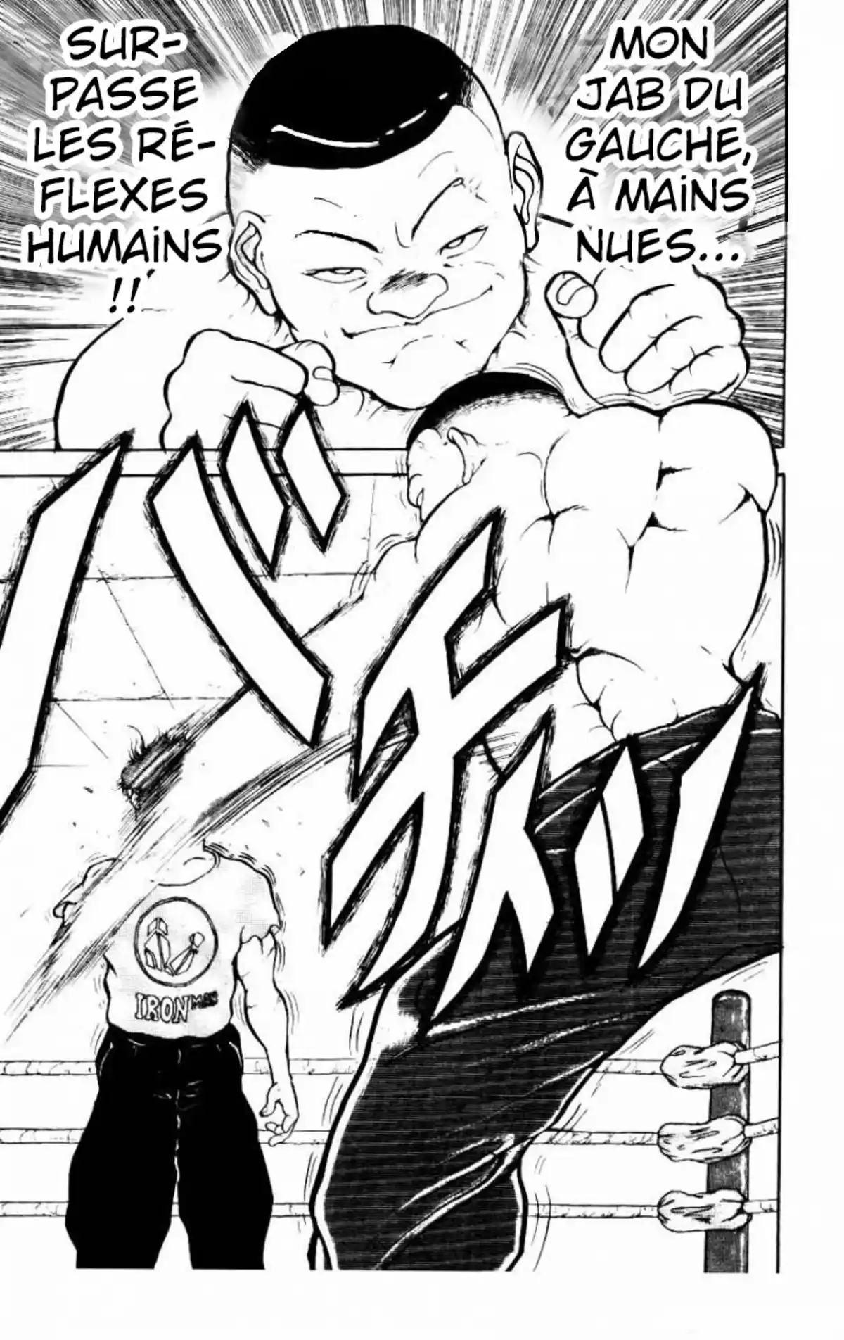 Grappler Baki Chapitre 15 page 10