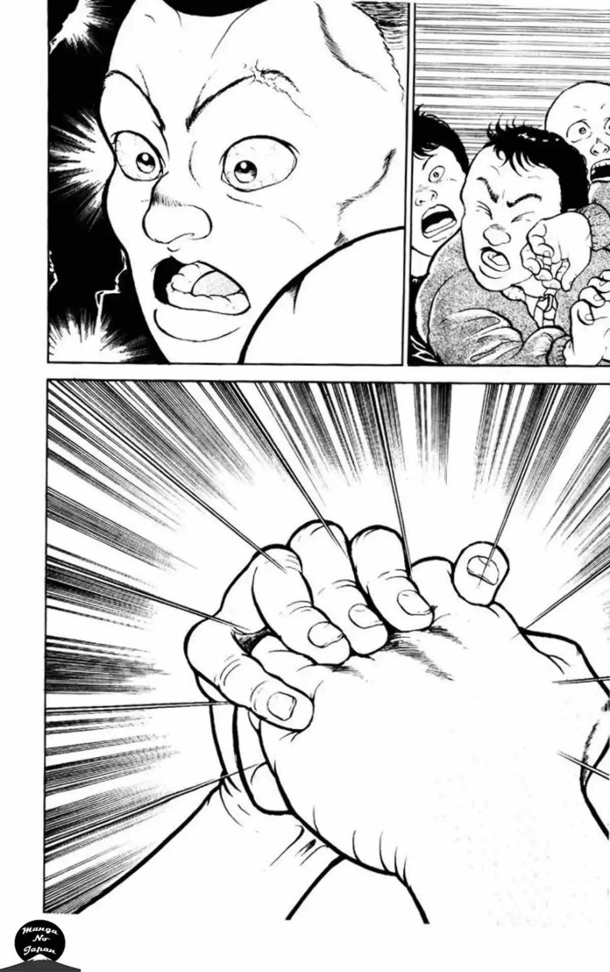 Grappler Baki Chapitre 15 page 11