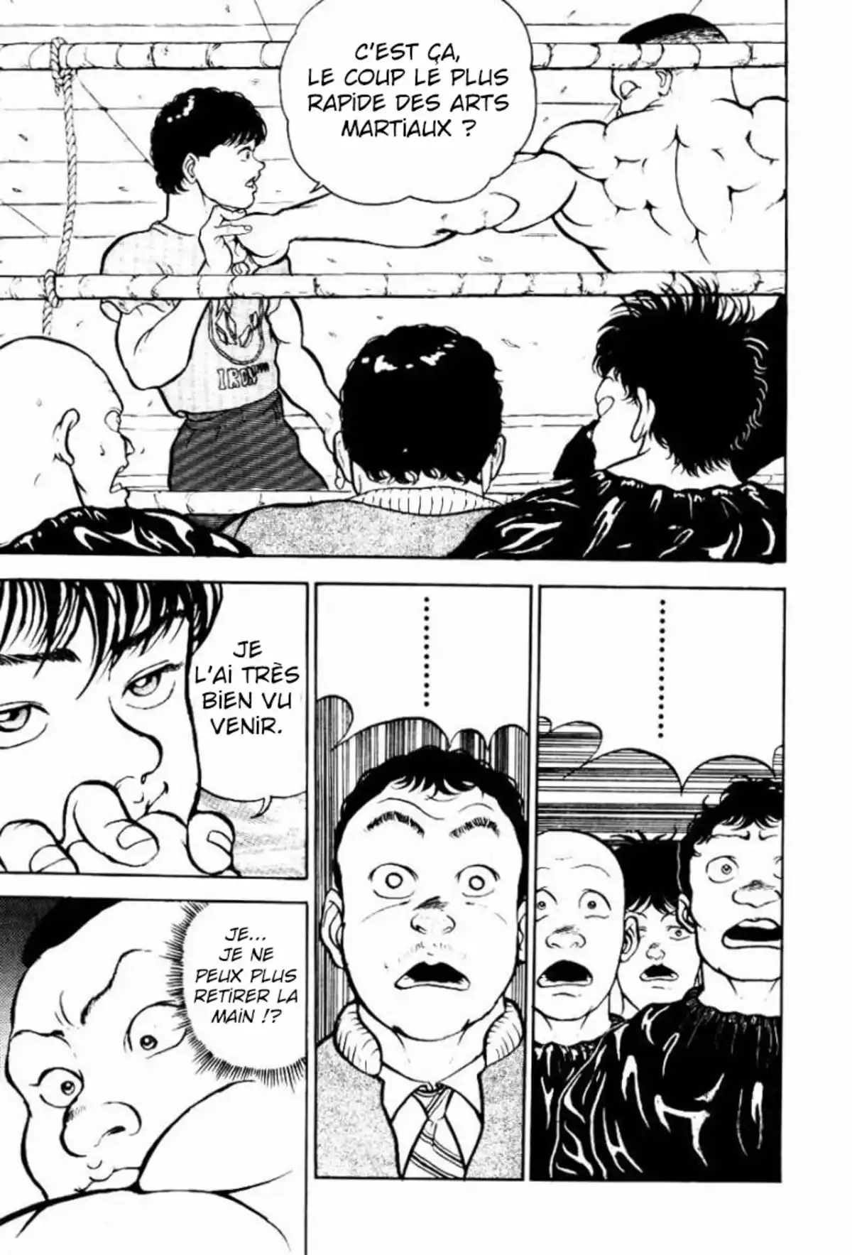 Grappler Baki Chapitre 15 page 12