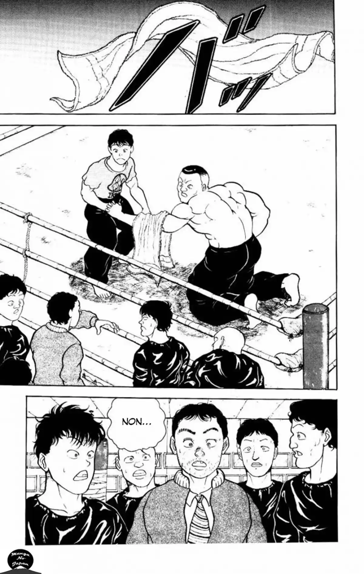 Grappler Baki Chapitre 15 page 16