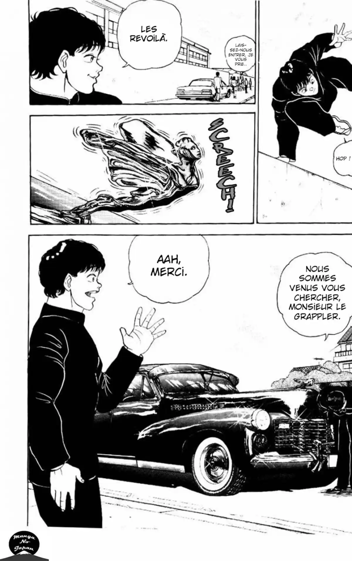 Grappler Baki Chapitre 15 page 19