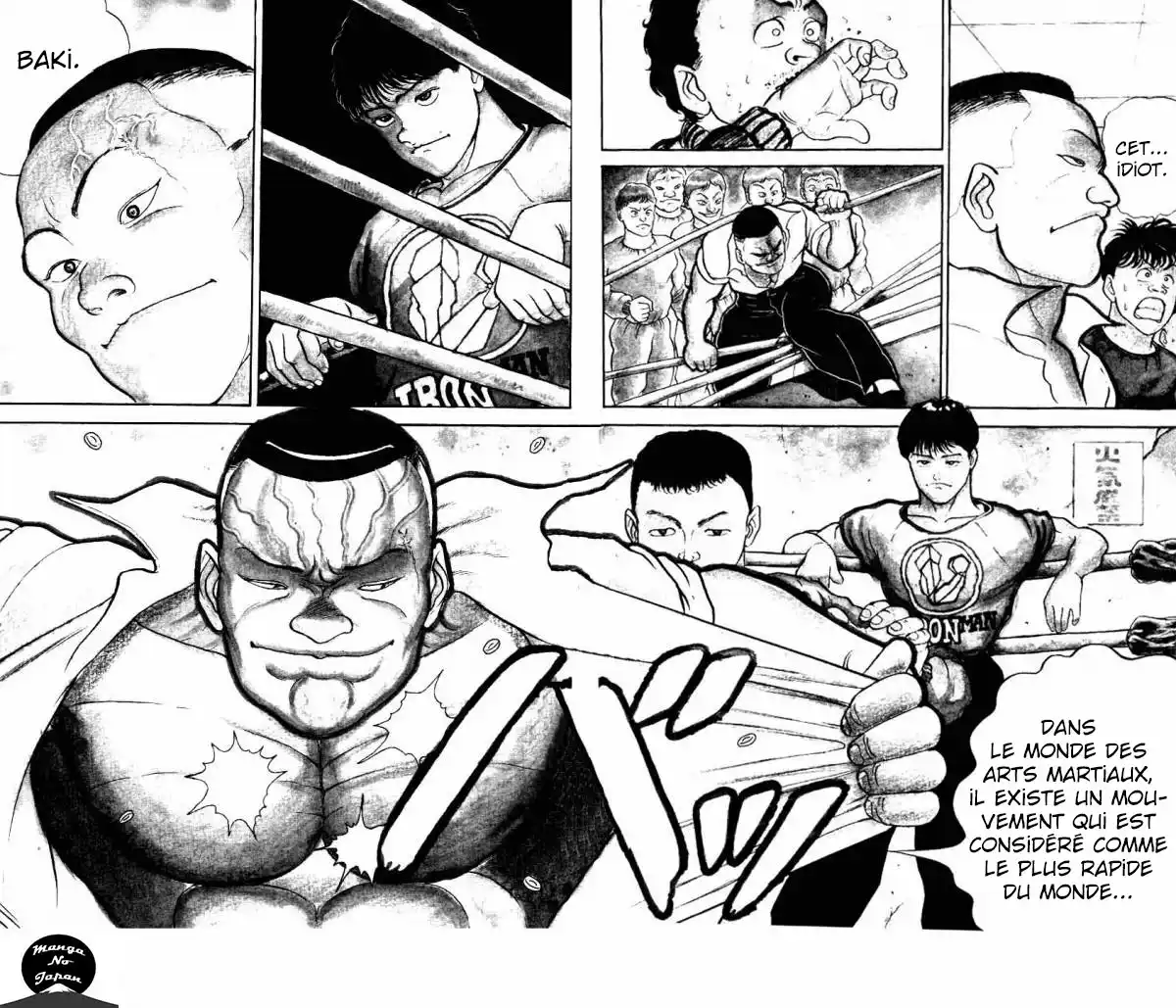 Grappler Baki Chapitre 15 page 2