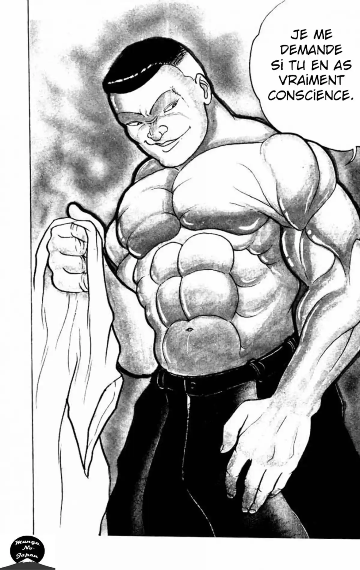 Grappler Baki Chapitre 15 page 3