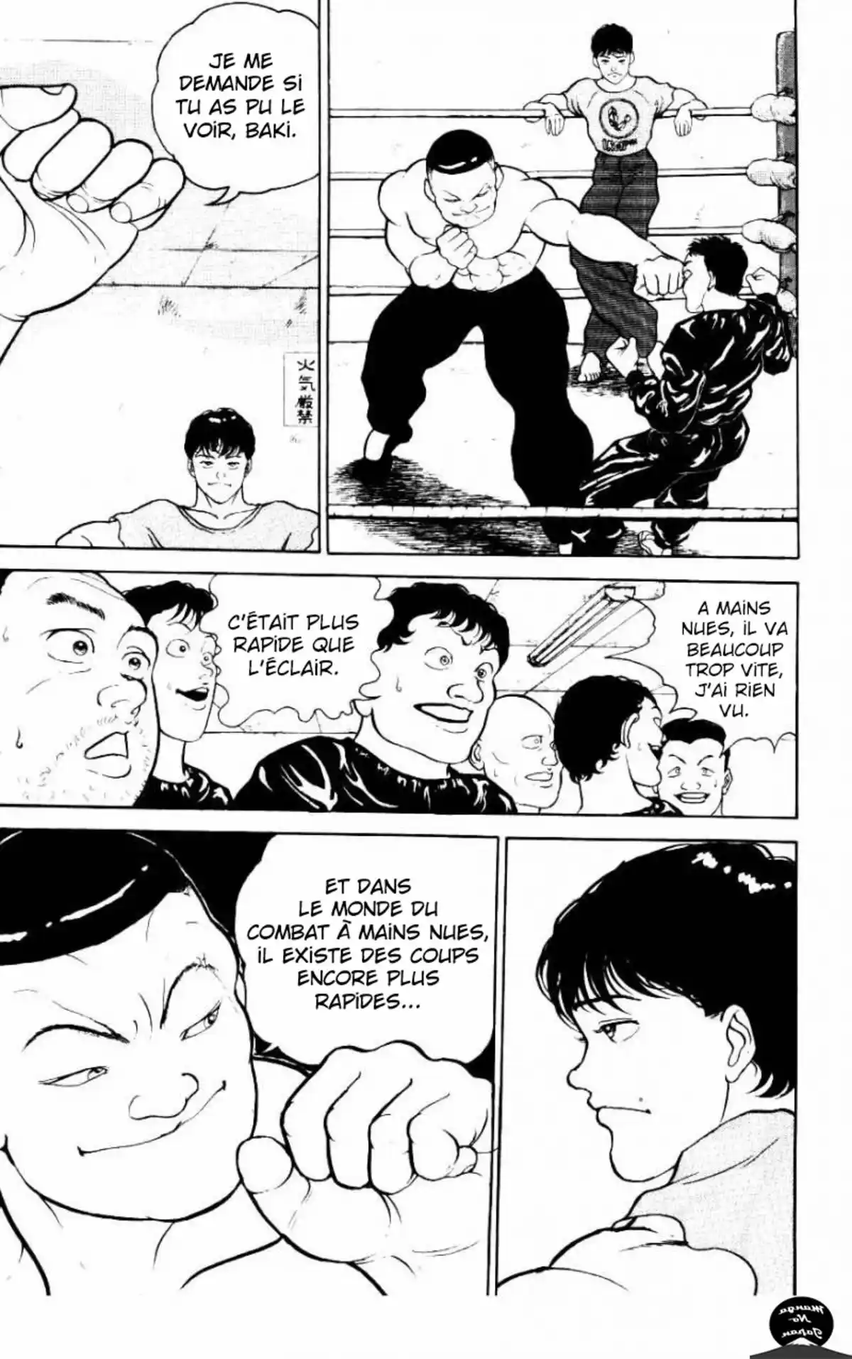 Grappler Baki Chapitre 15 page 6