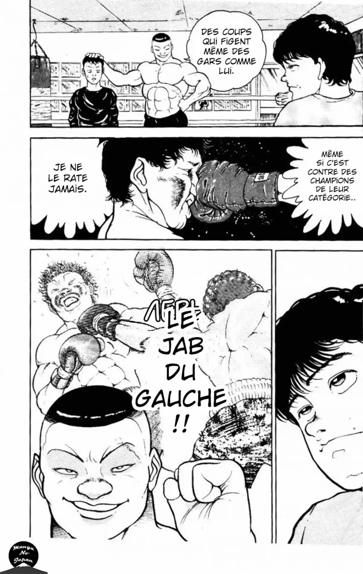 Grappler Baki Chapitre 15 page 7