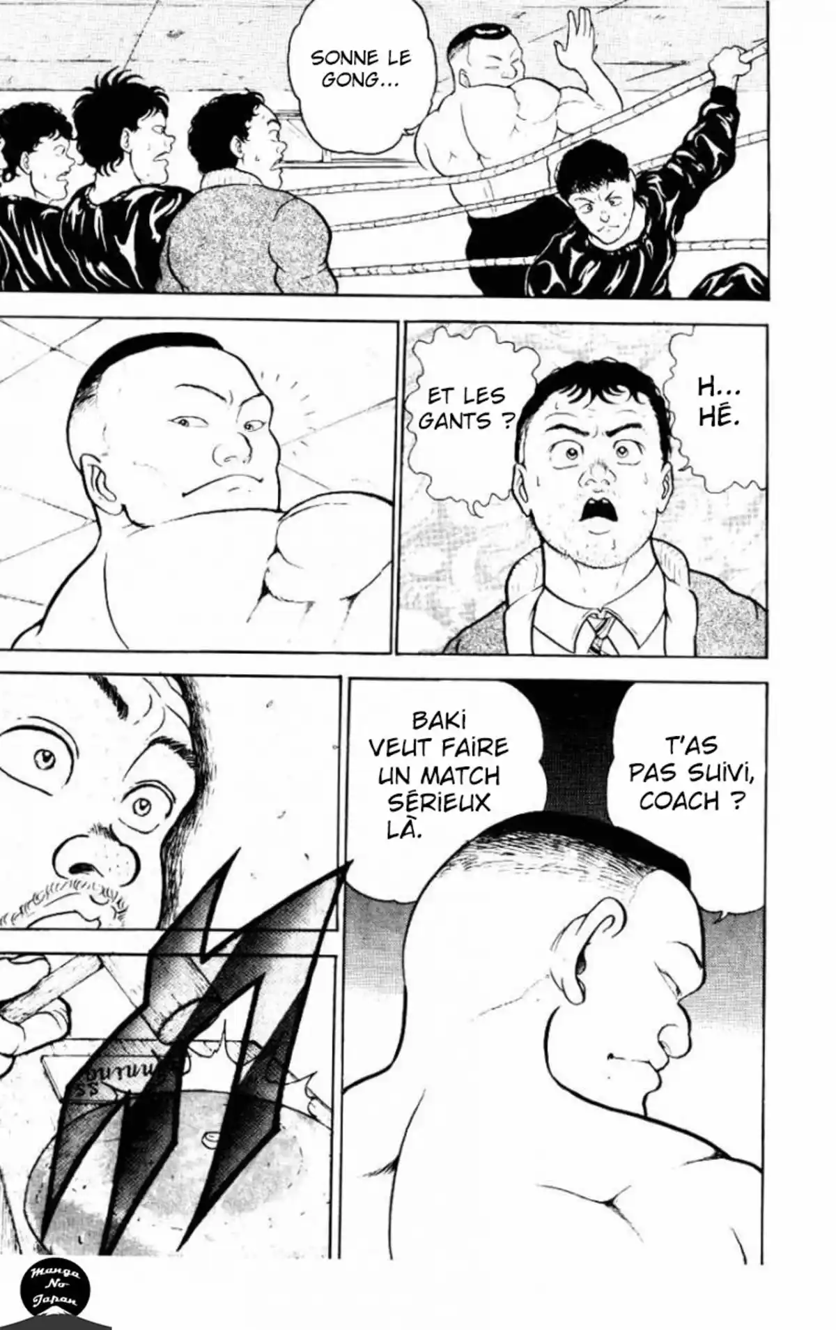 Grappler Baki Chapitre 15 page 8