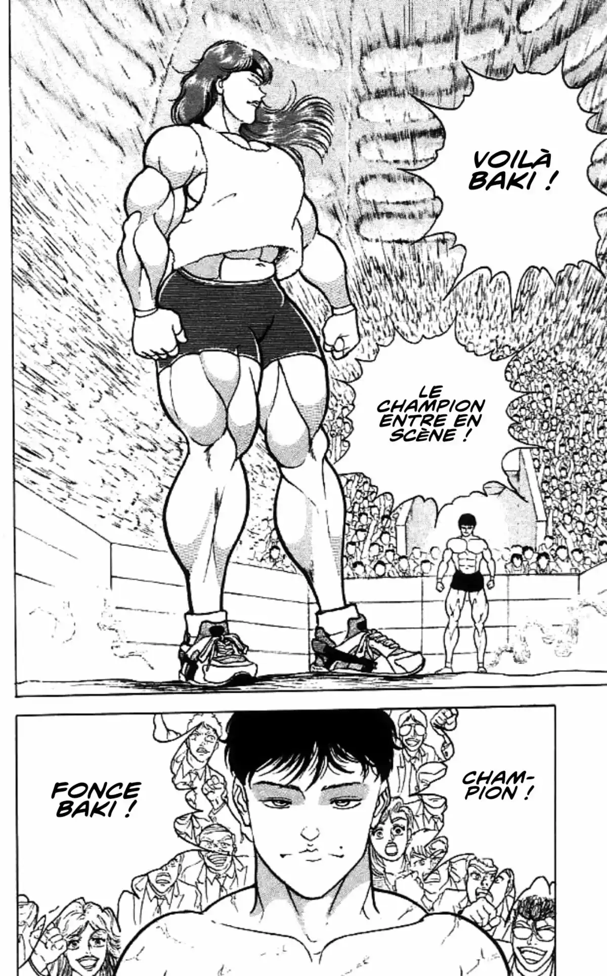 Grappler Baki Chapitre 66 page 10