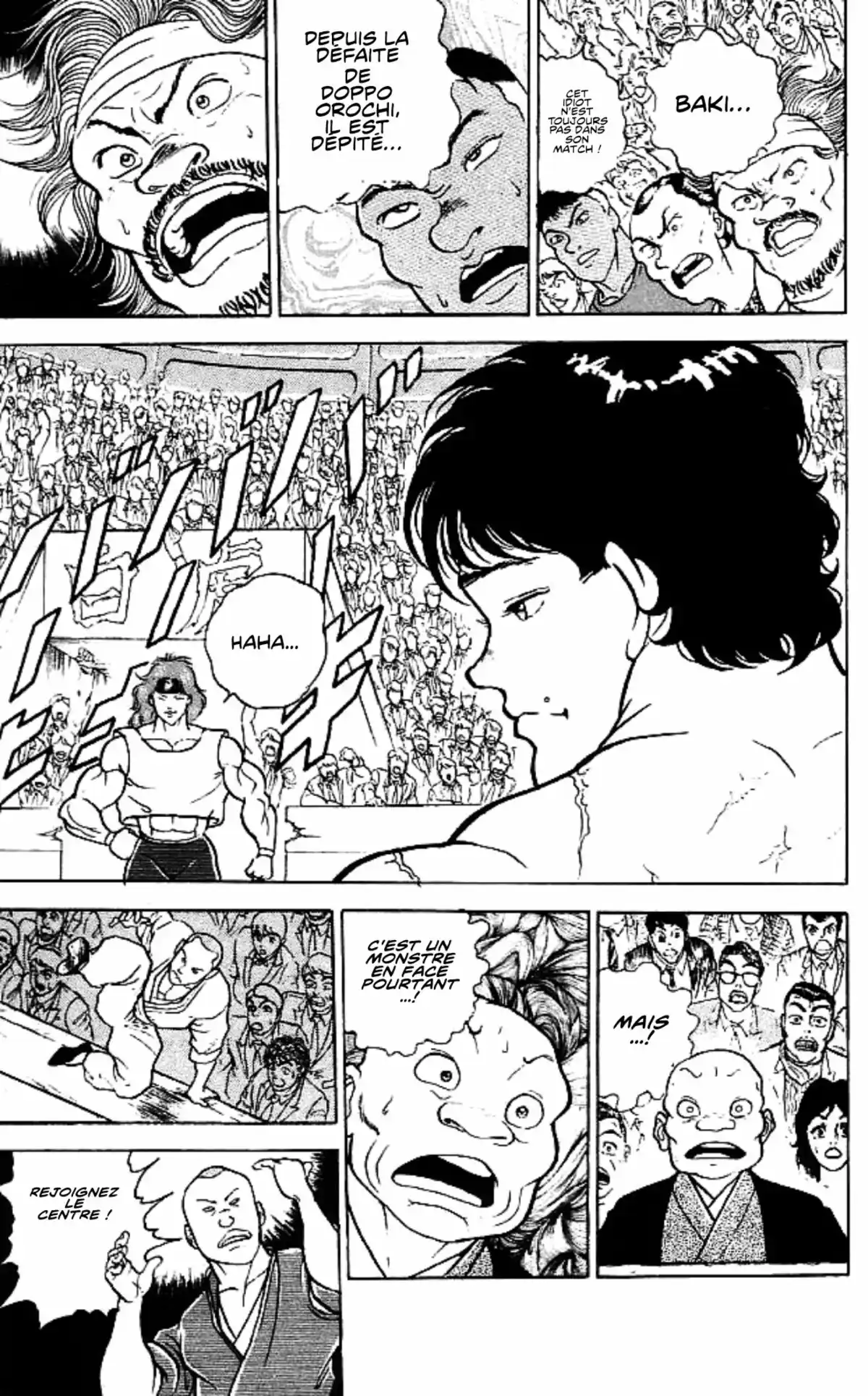 Grappler Baki Chapitre 66 page 11