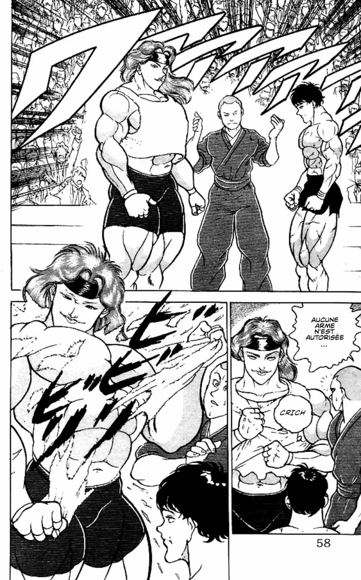 Grappler Baki Chapitre 66 page 12