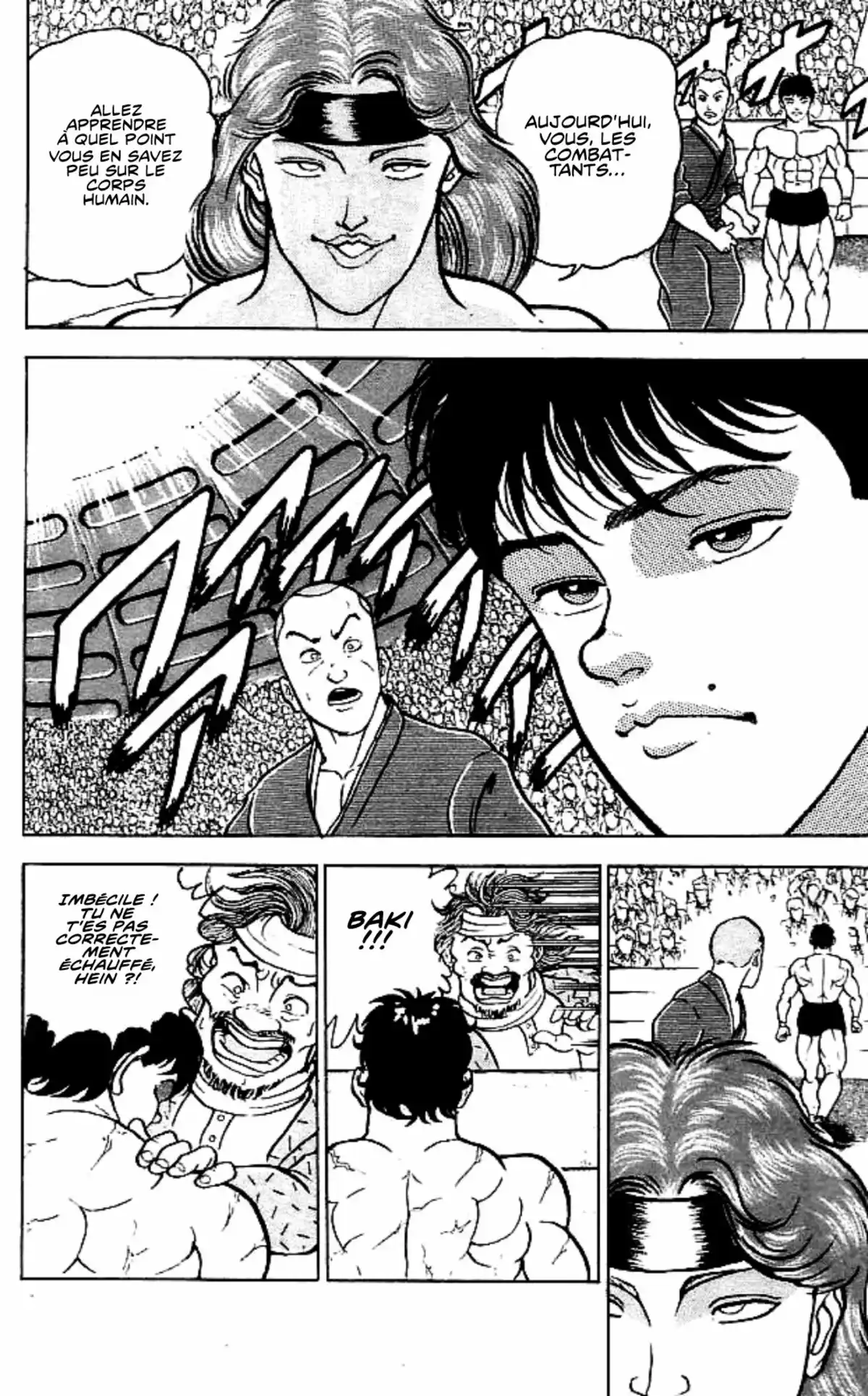 Grappler Baki Chapitre 66 page 14