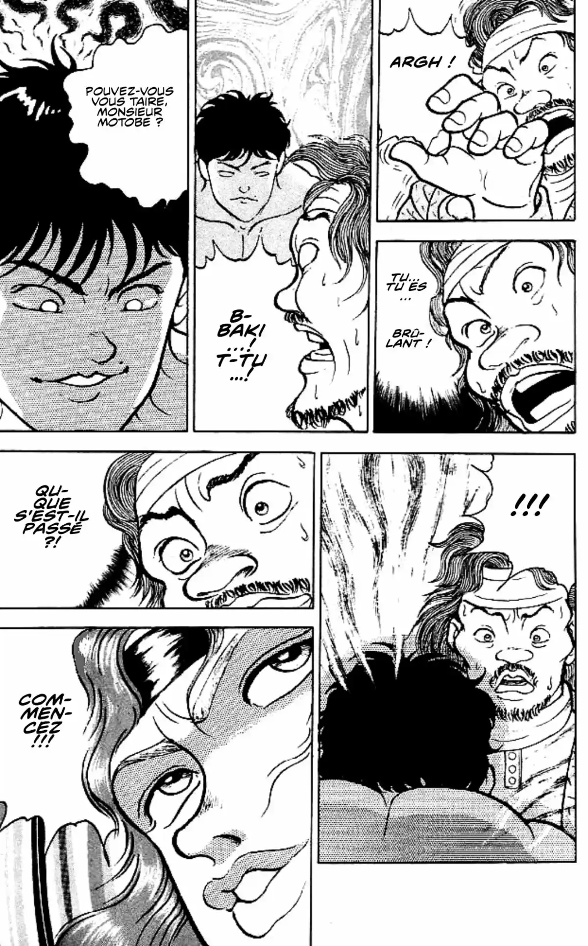 Grappler Baki Chapitre 66 page 15