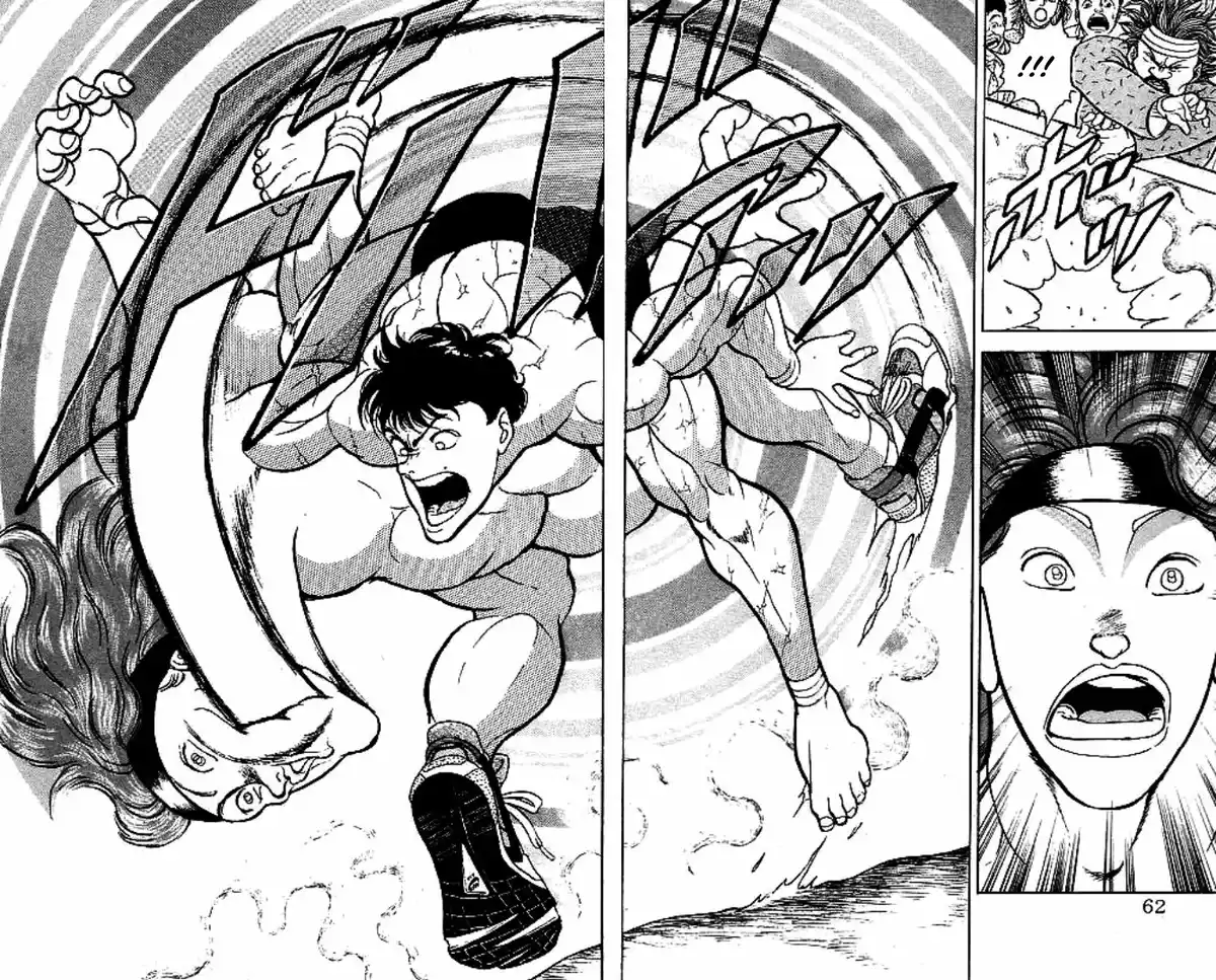 Grappler Baki Chapitre 66 page 16