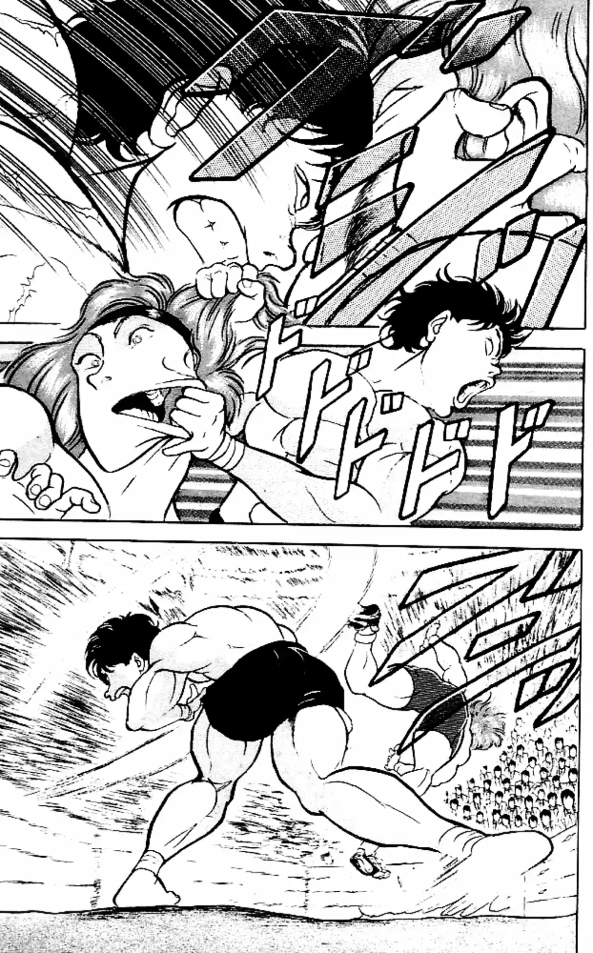 Grappler Baki Chapitre 66 page 18