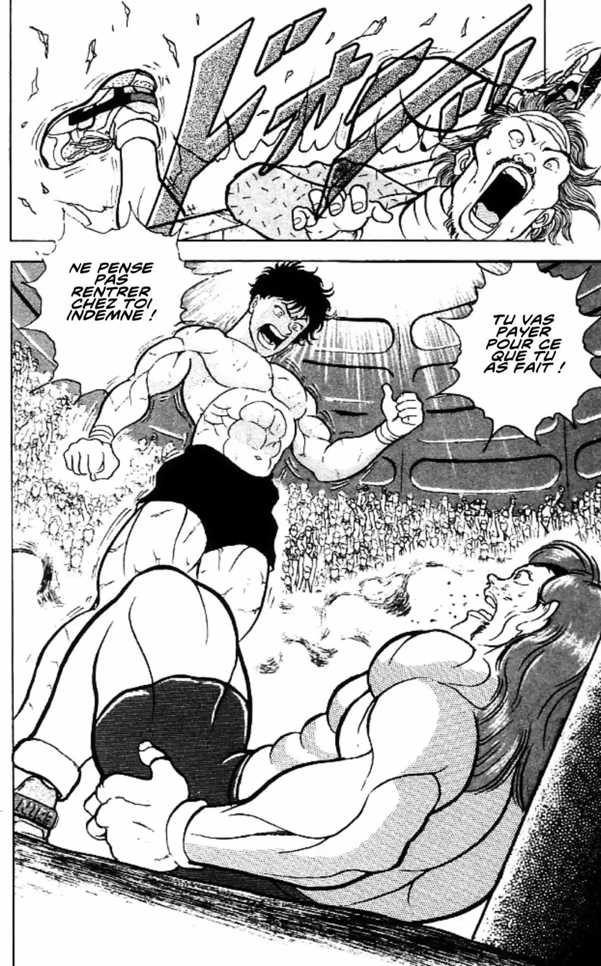 Grappler Baki Chapitre 66 page 19