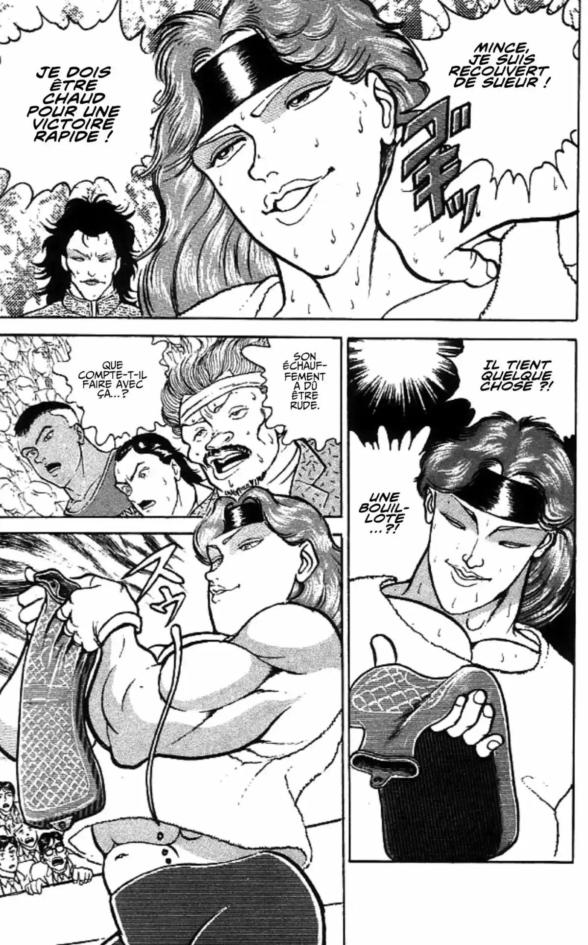 Grappler Baki Chapitre 66 page 3