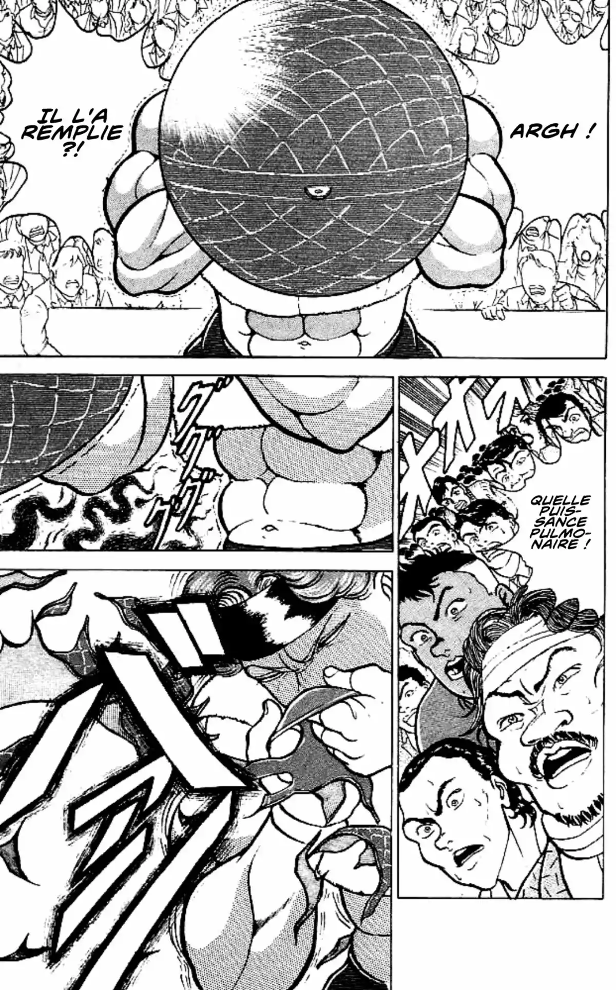 Grappler Baki Chapitre 66 page 5