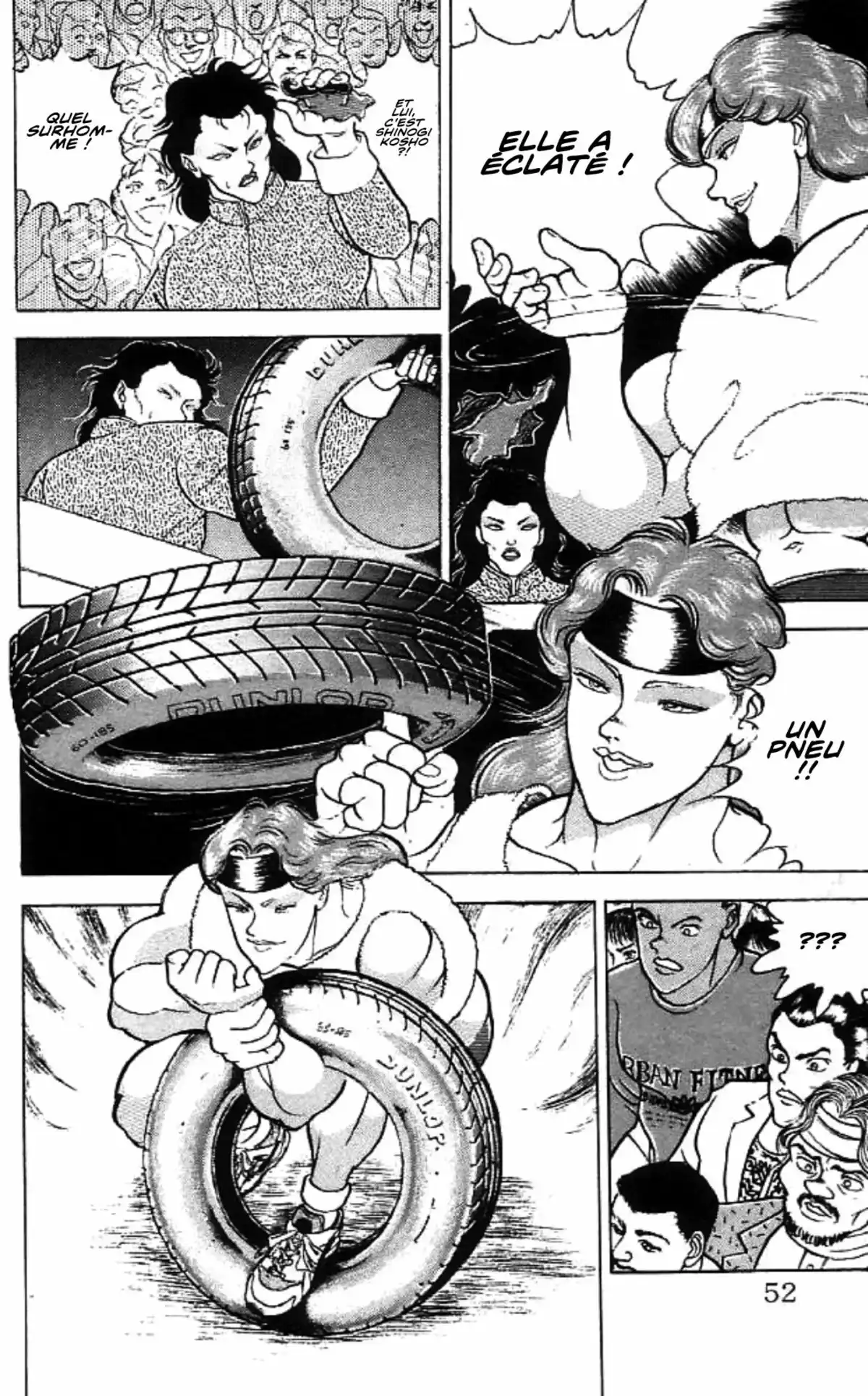 Grappler Baki Chapitre 66 page 6