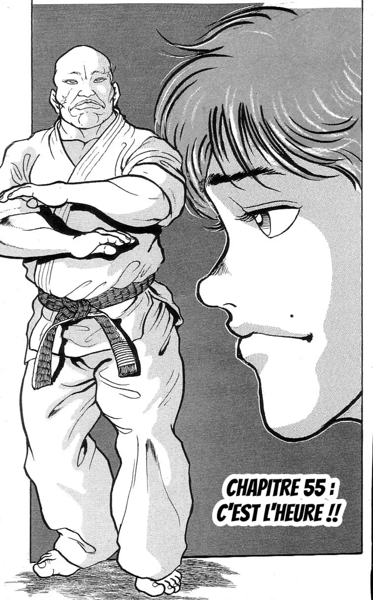 Grappler Baki Chapitre 55 page 1