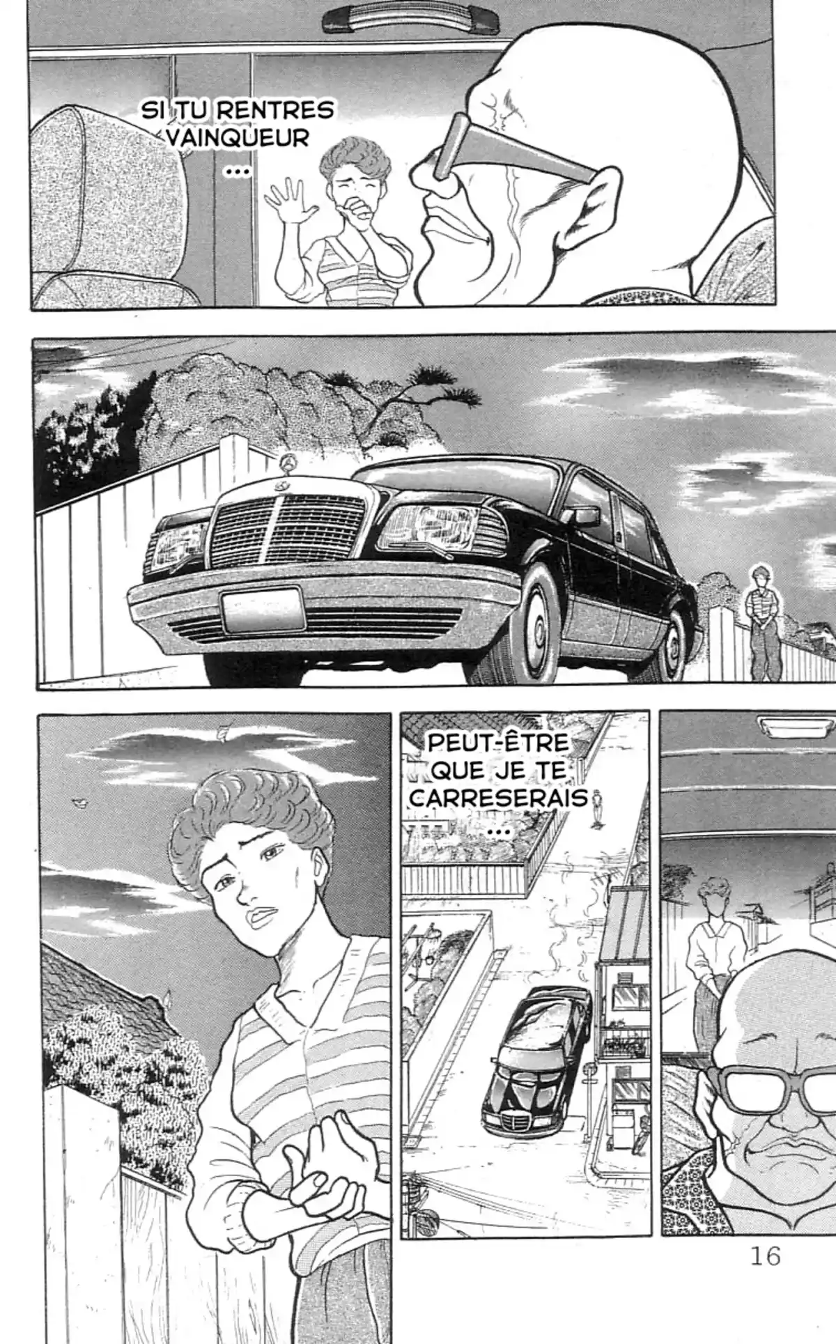 Grappler Baki Chapitre 55 page 10