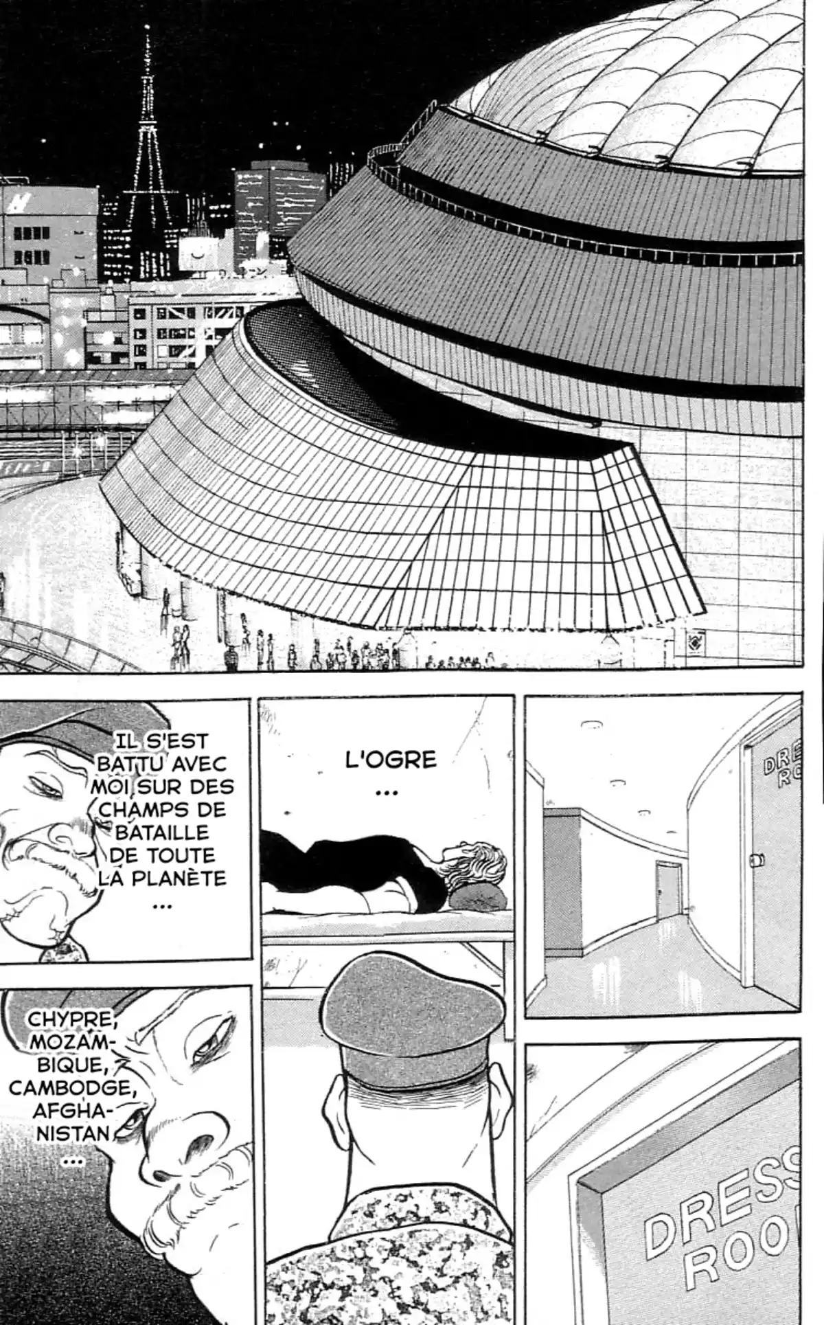 Grappler Baki Chapitre 55 page 11