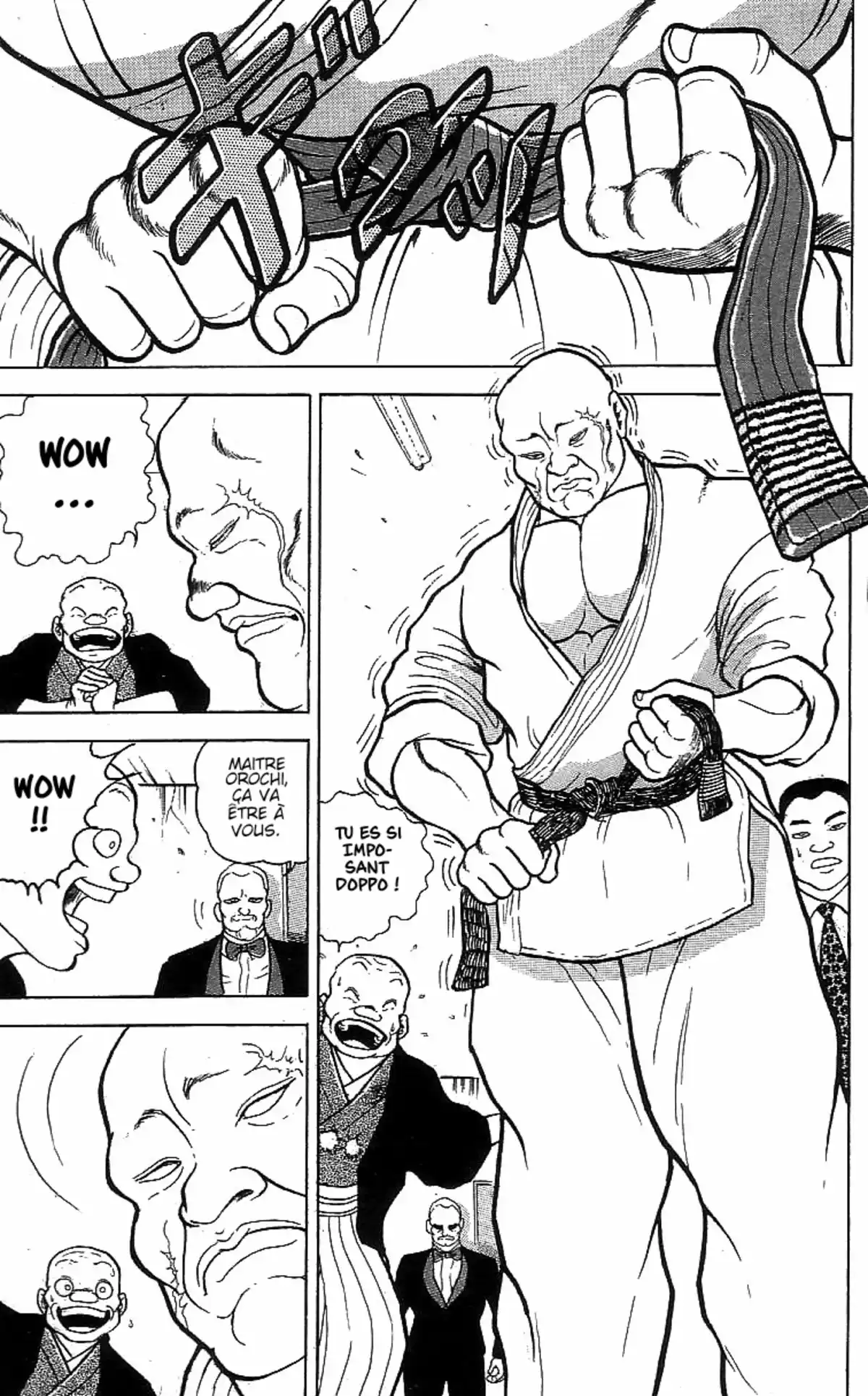 Grappler Baki Chapitre 55 page 15