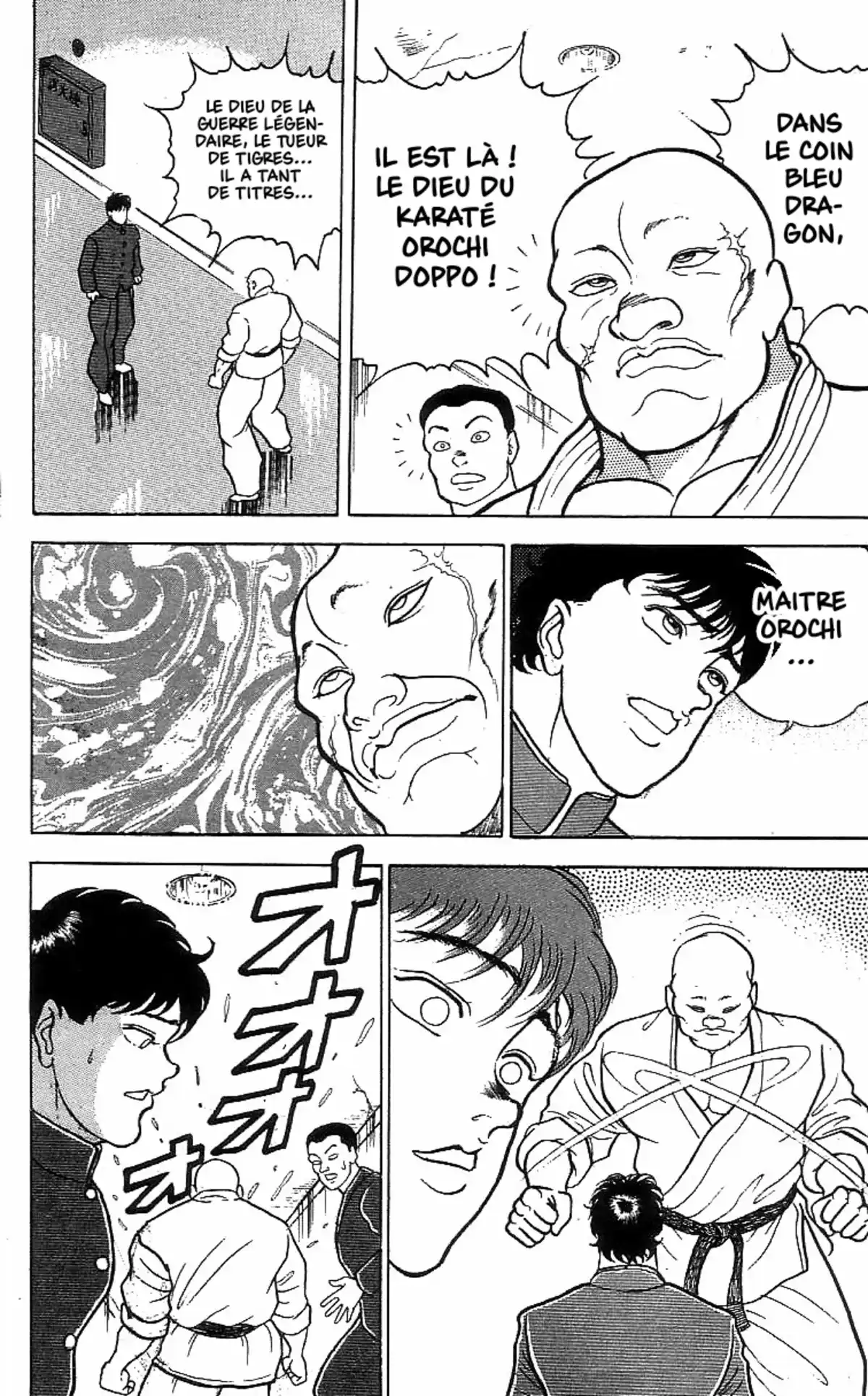 Grappler Baki Chapitre 55 page 17