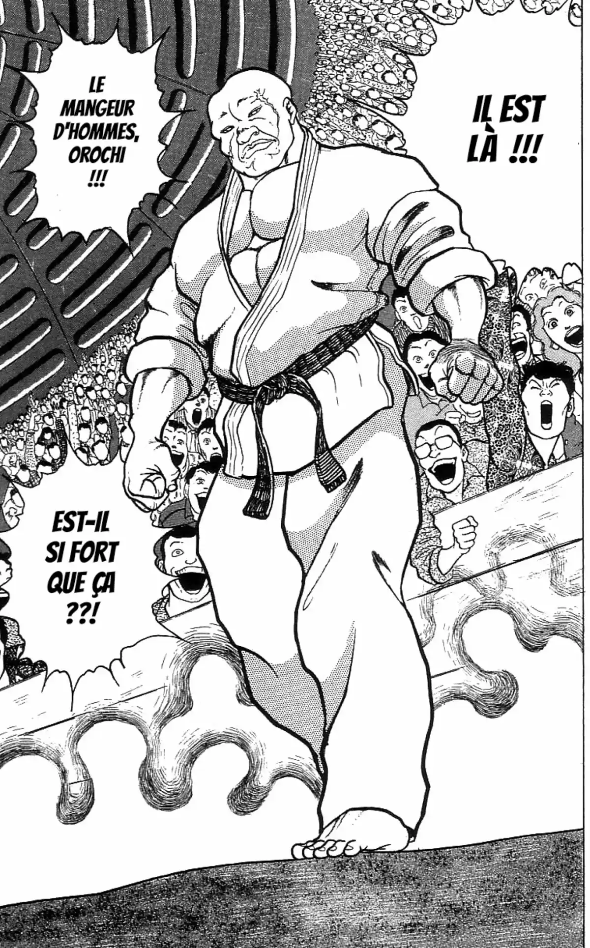 Grappler Baki Chapitre 55 page 18