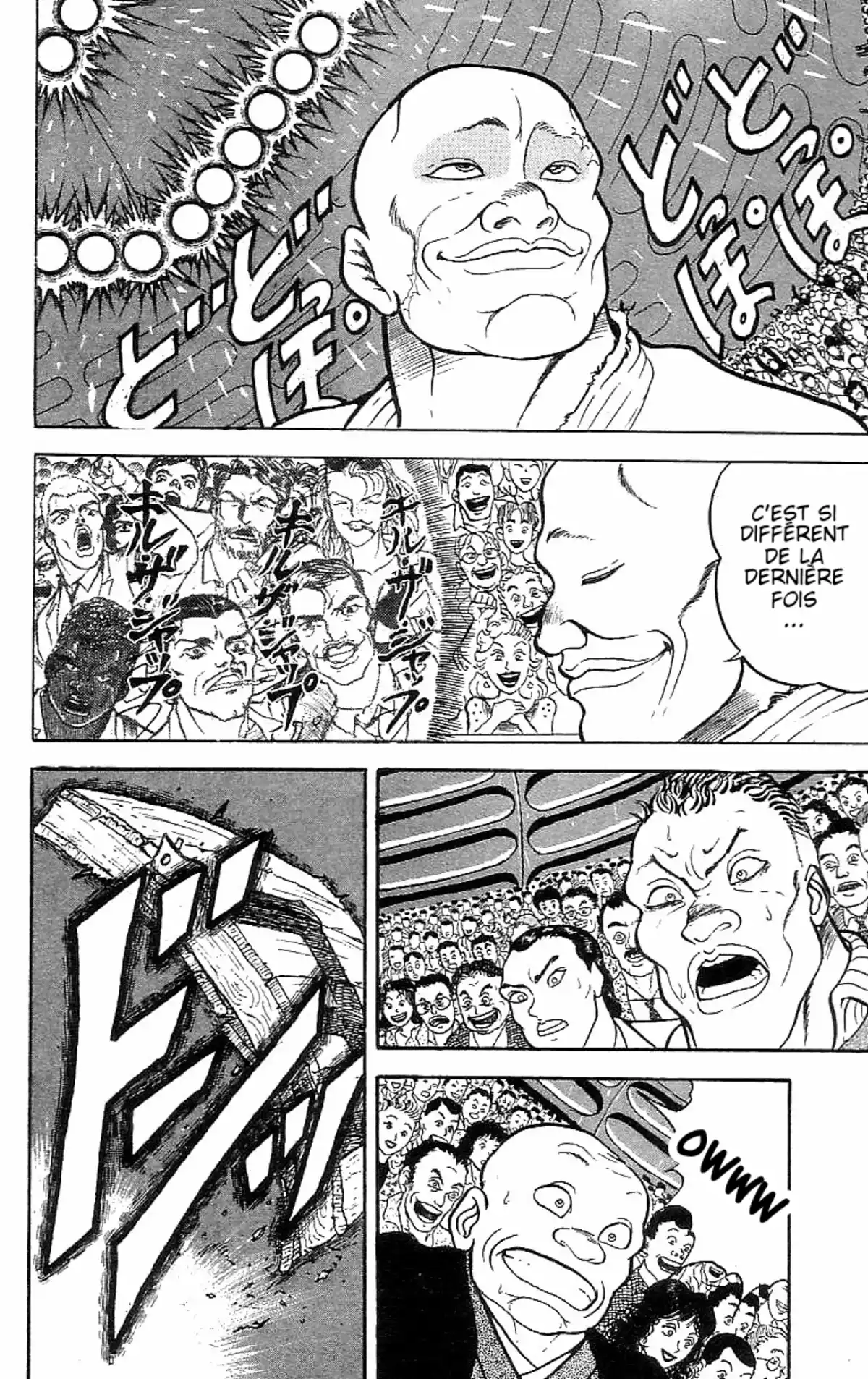 Grappler Baki Chapitre 55 page 19