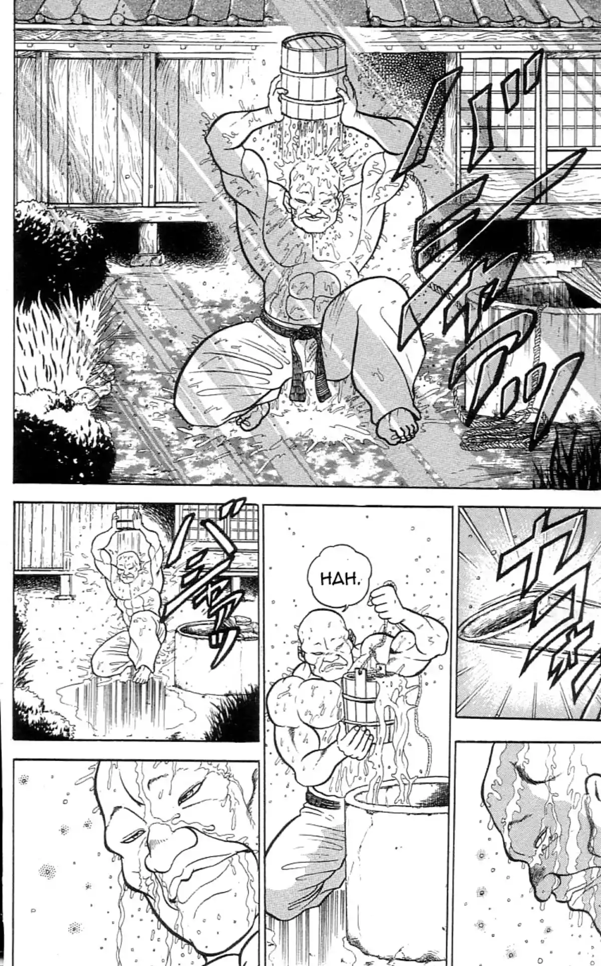 Grappler Baki Chapitre 55 page 2