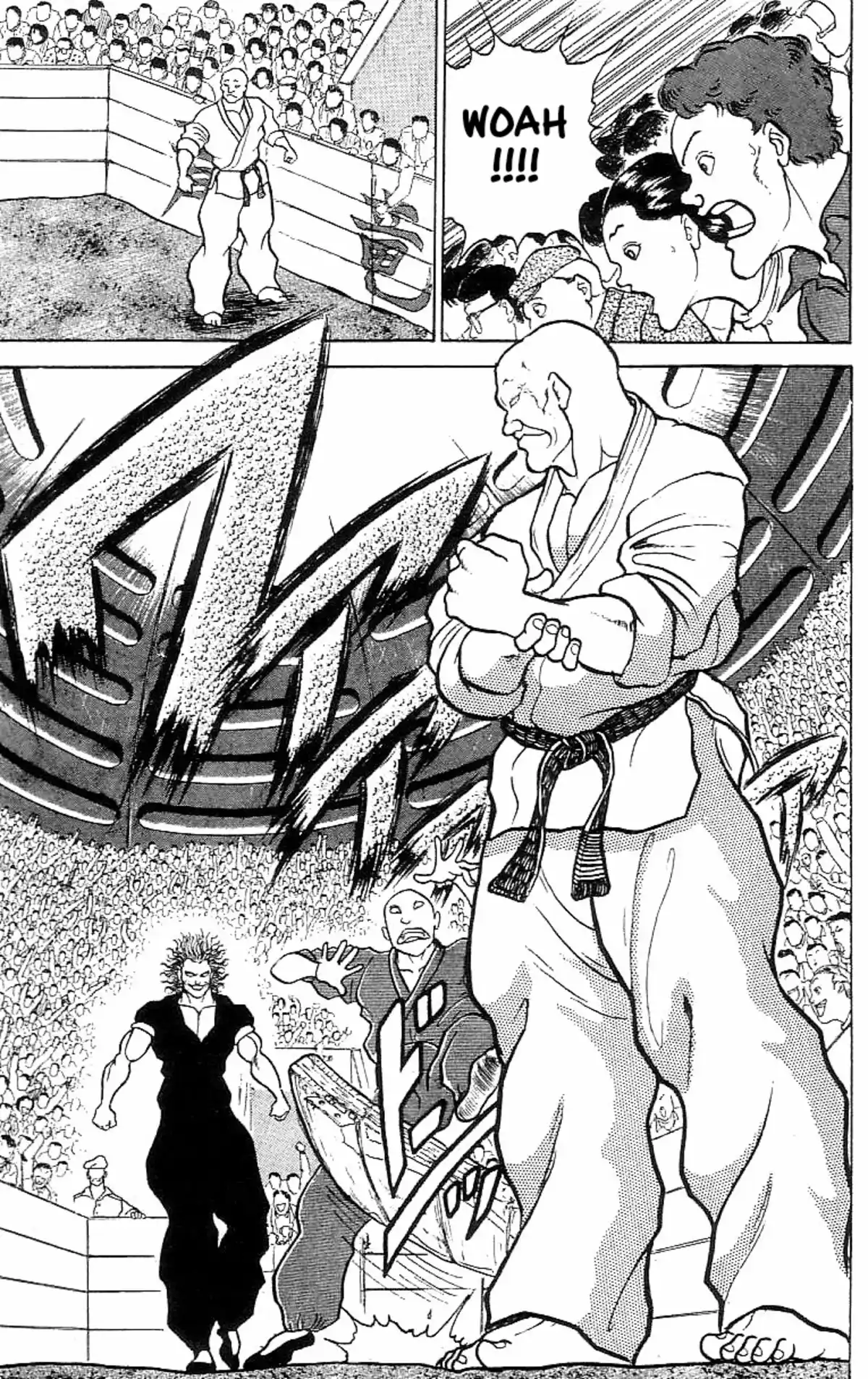 Grappler Baki Chapitre 55 page 20