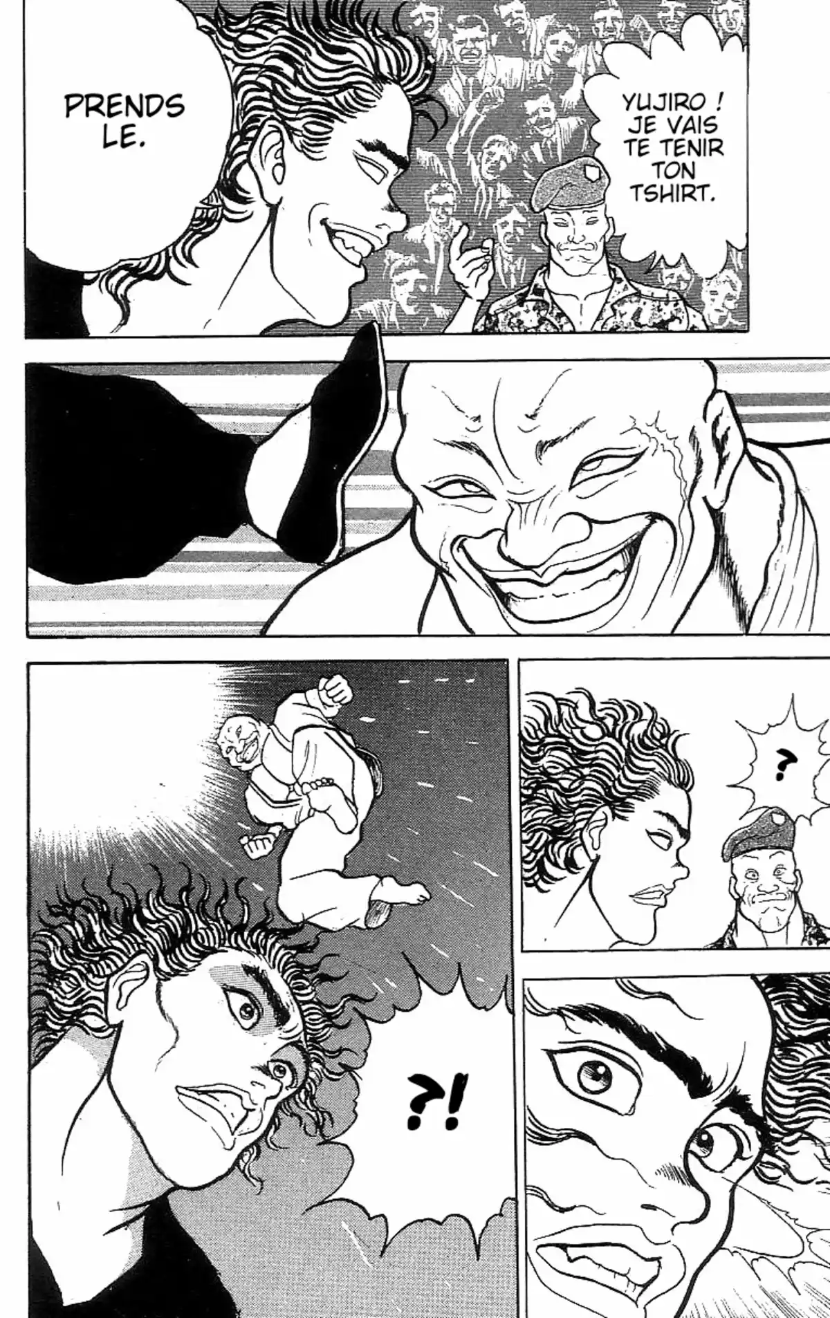 Grappler Baki Chapitre 55 page 21