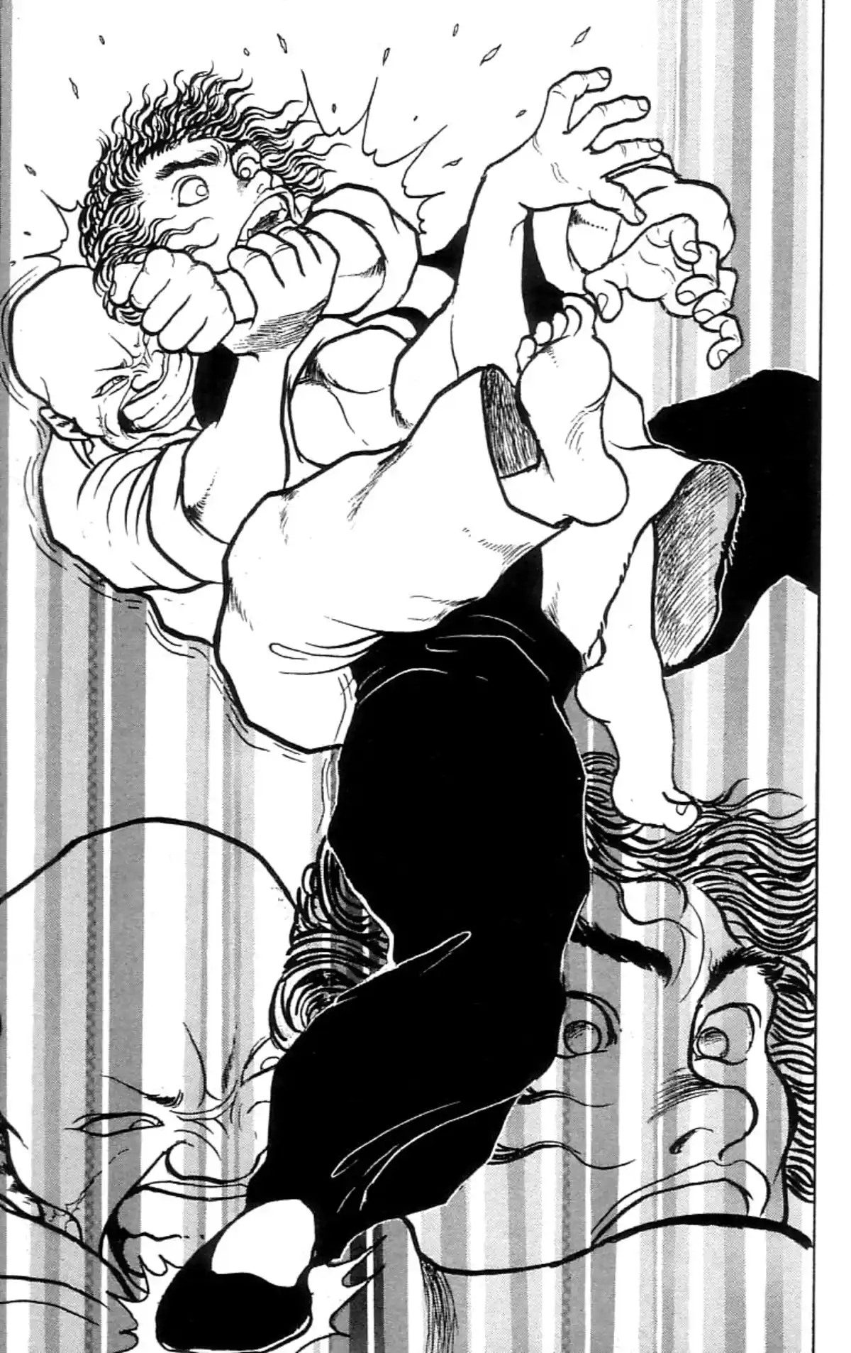 Grappler Baki Chapitre 55 page 22