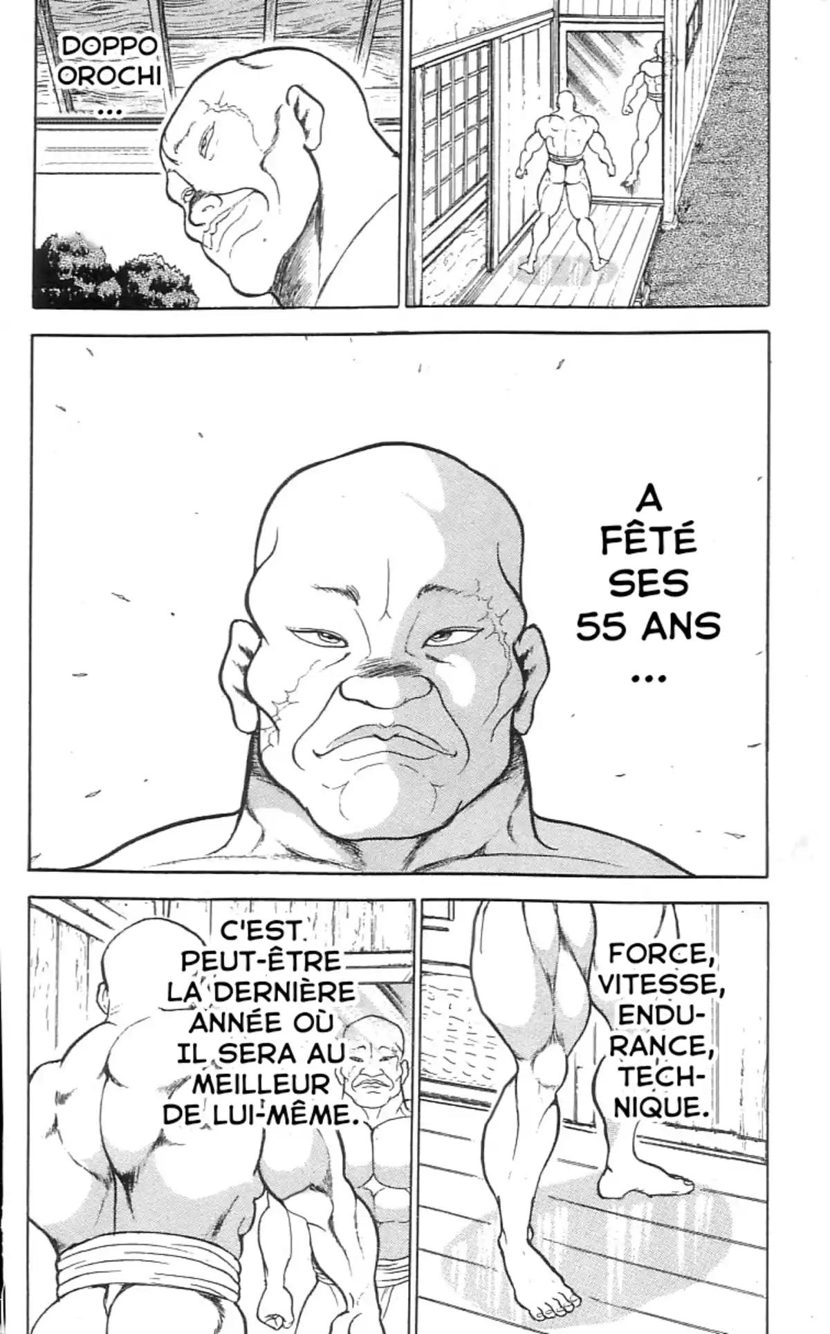 Grappler Baki Chapitre 55 page 4