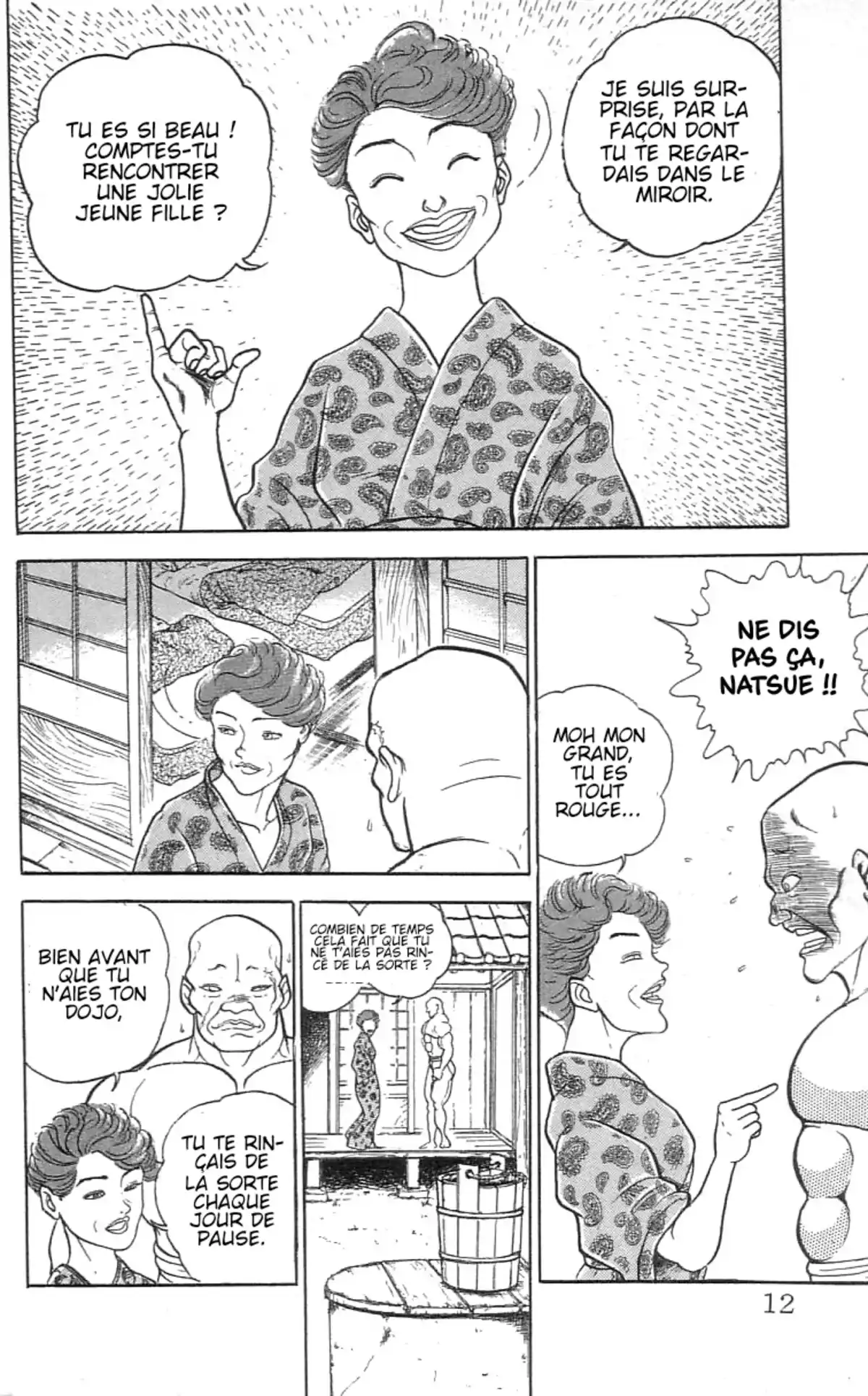 Grappler Baki Chapitre 55 page 6