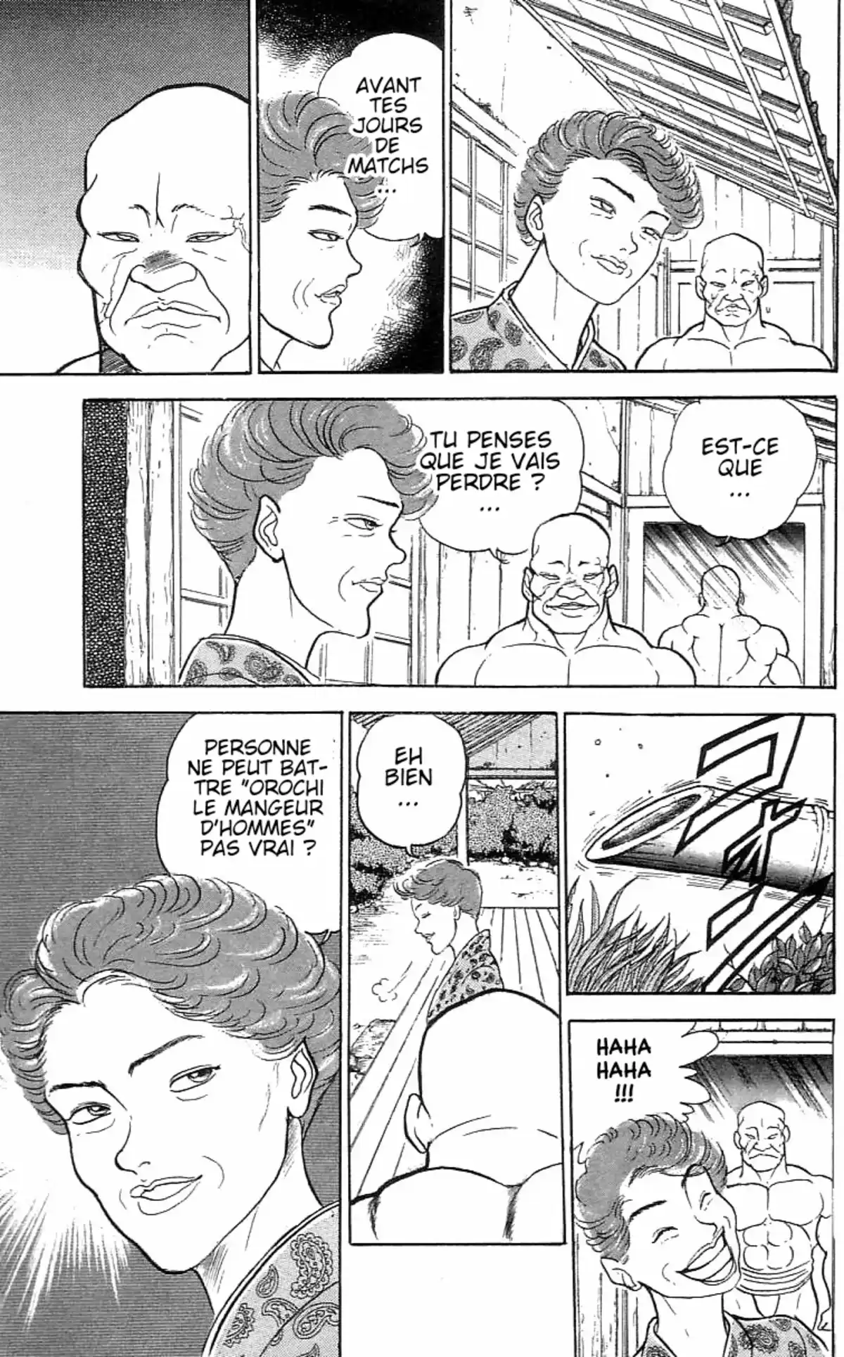 Grappler Baki Chapitre 55 page 7