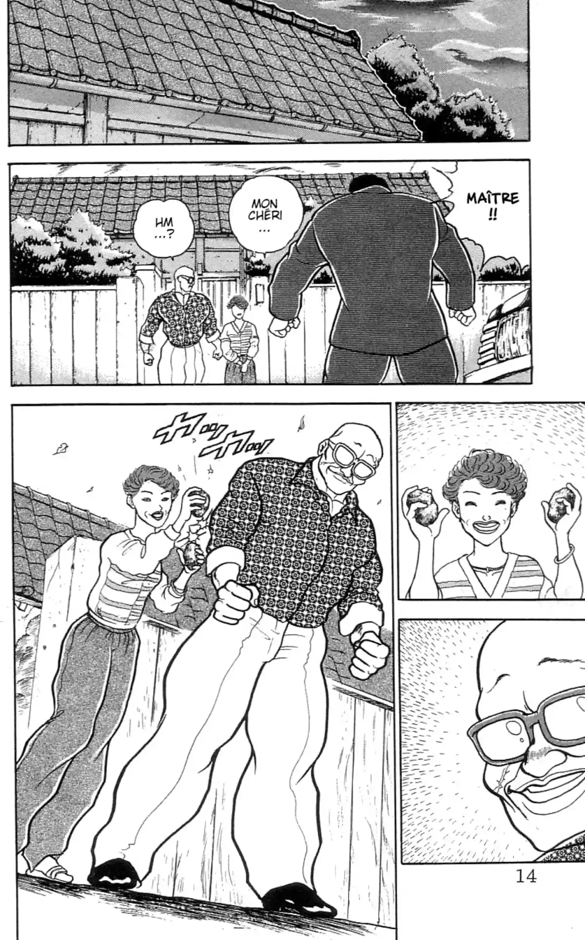 Grappler Baki Chapitre 55 page 8