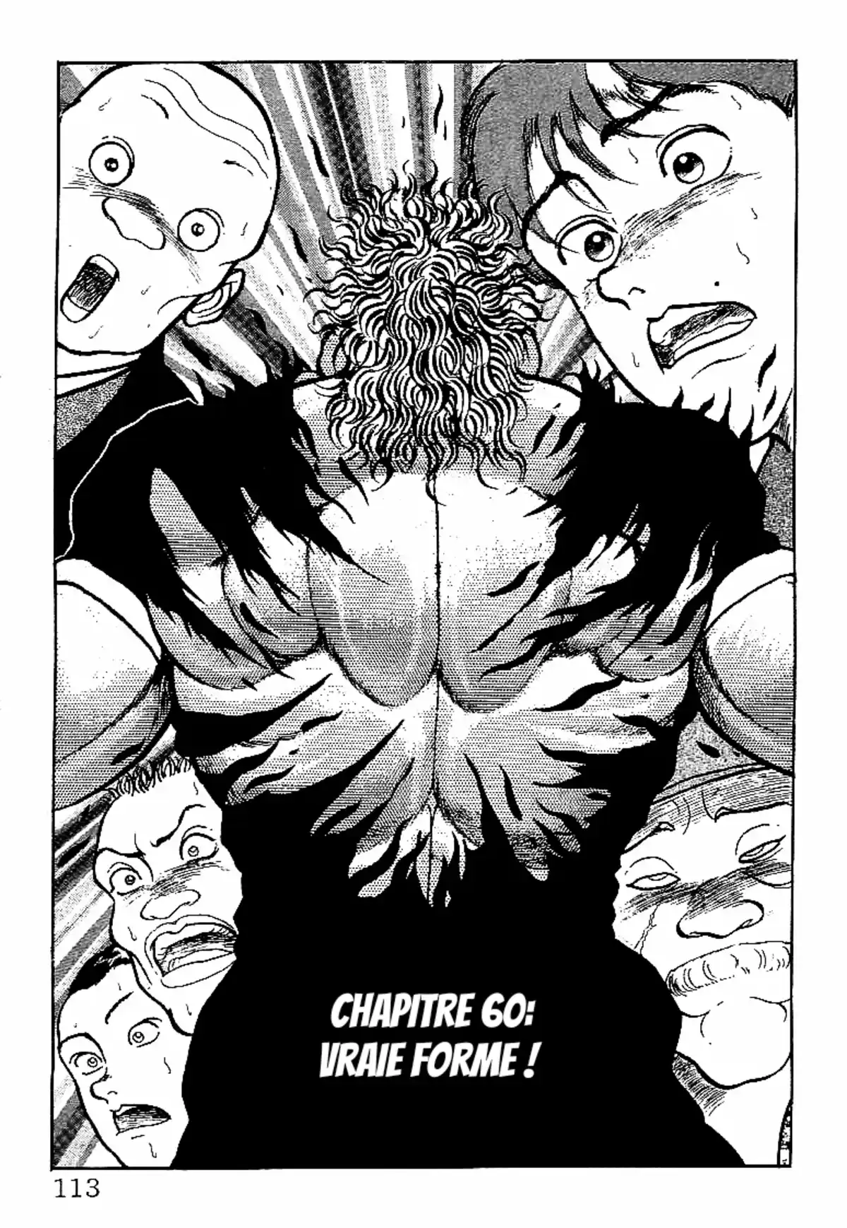 Grappler Baki Chapitre 60 page 1