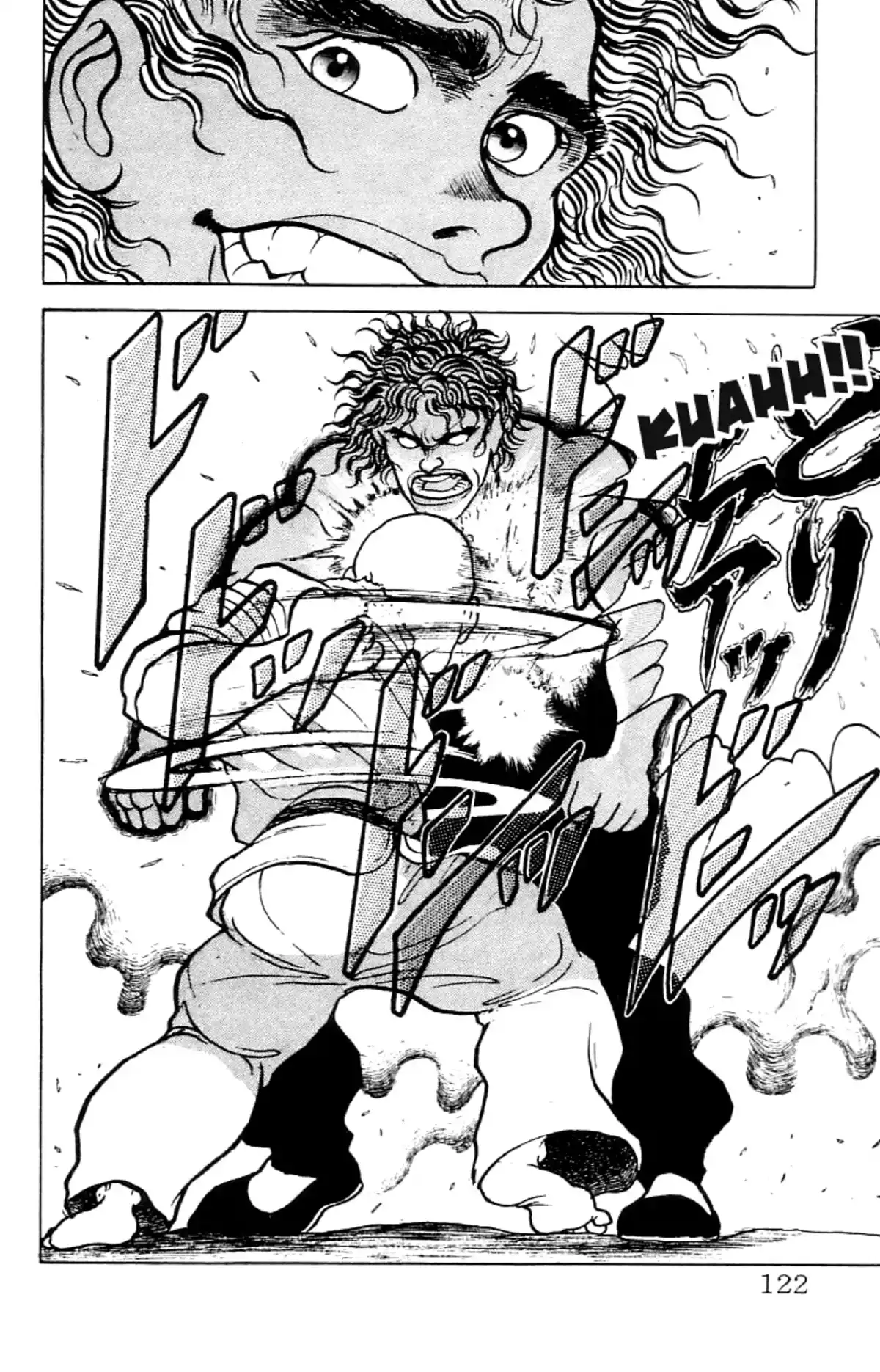 Grappler Baki Chapitre 60 page 10