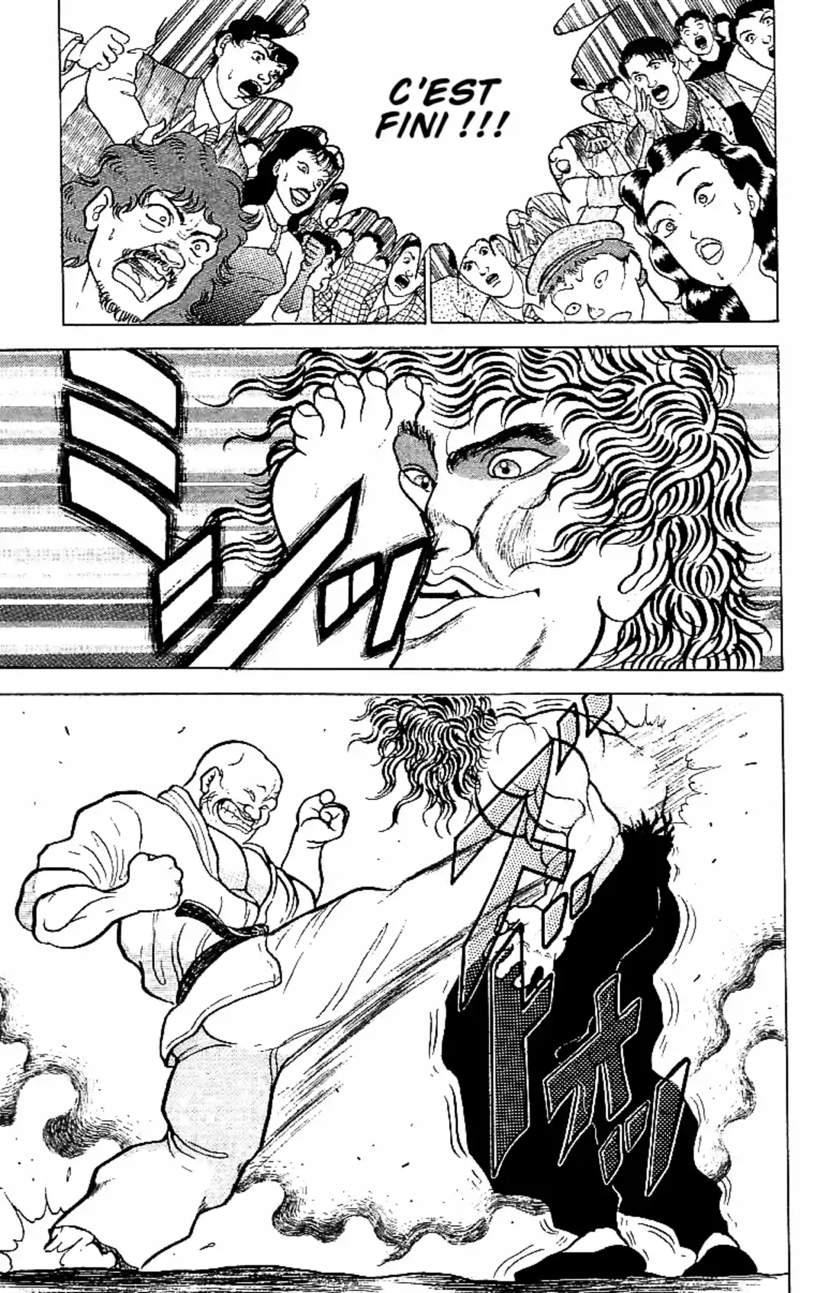 Grappler Baki Chapitre 60 page 11