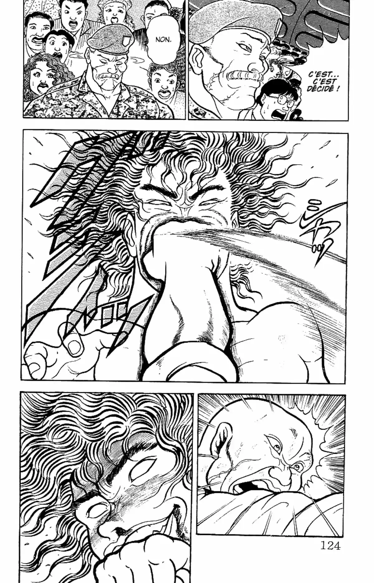 Grappler Baki Chapitre 60 page 12