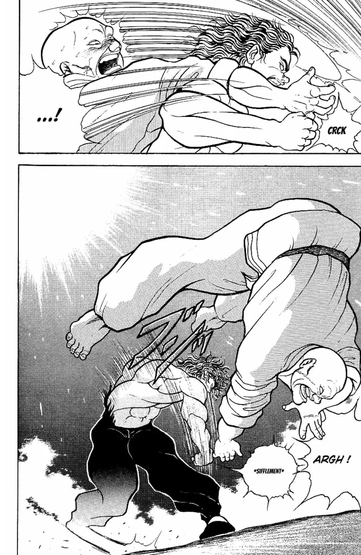 Grappler Baki Chapitre 60 page 14