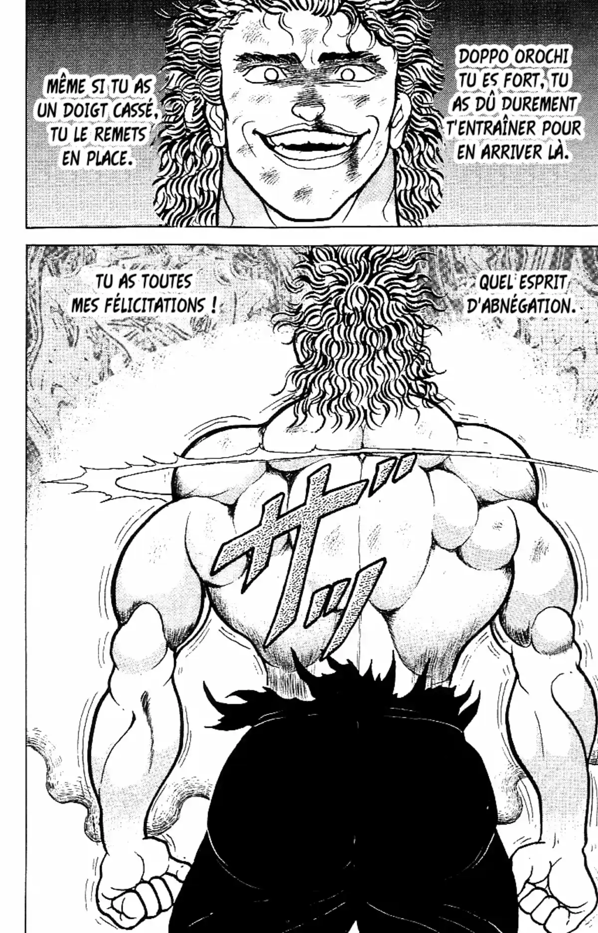 Grappler Baki Chapitre 60 page 16