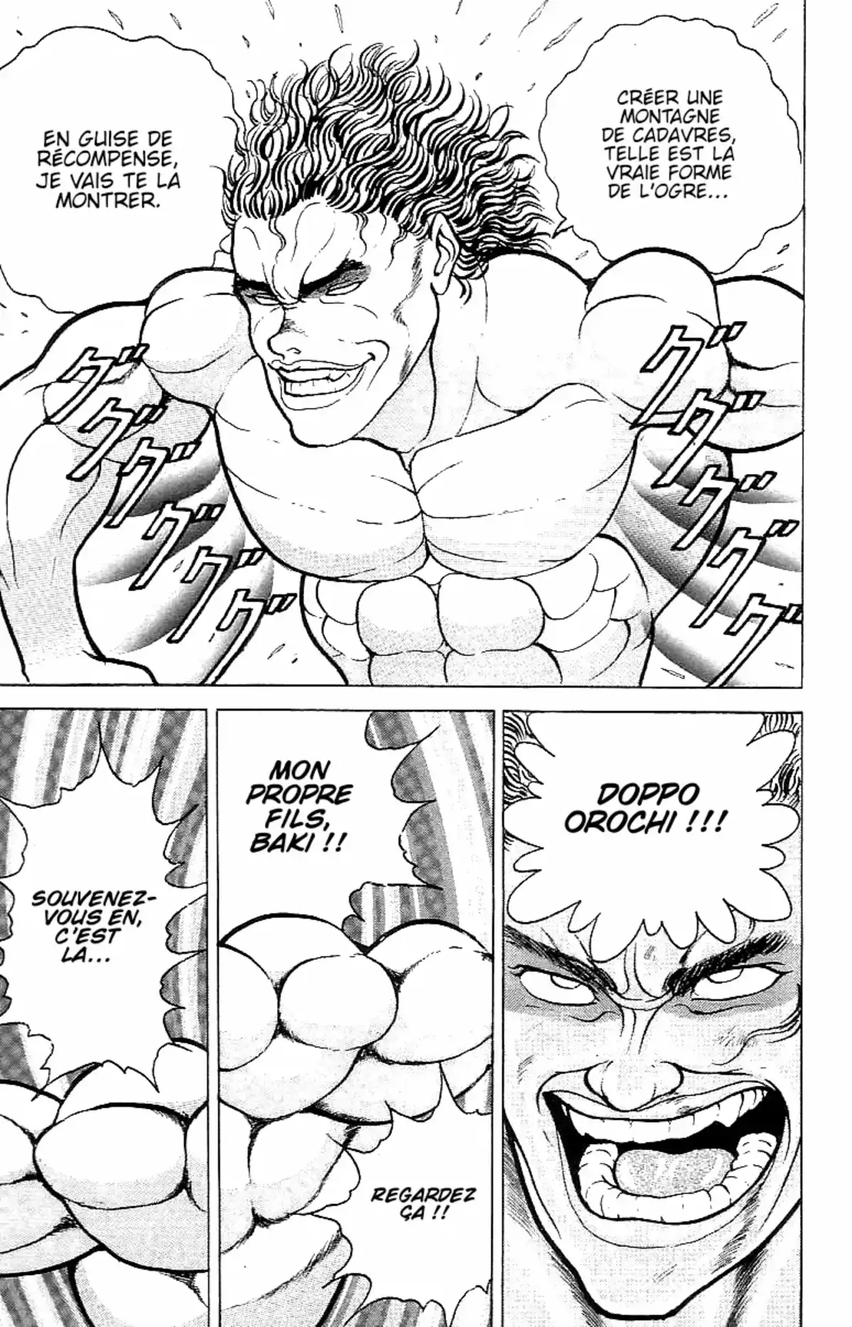 Grappler Baki Chapitre 60 page 17