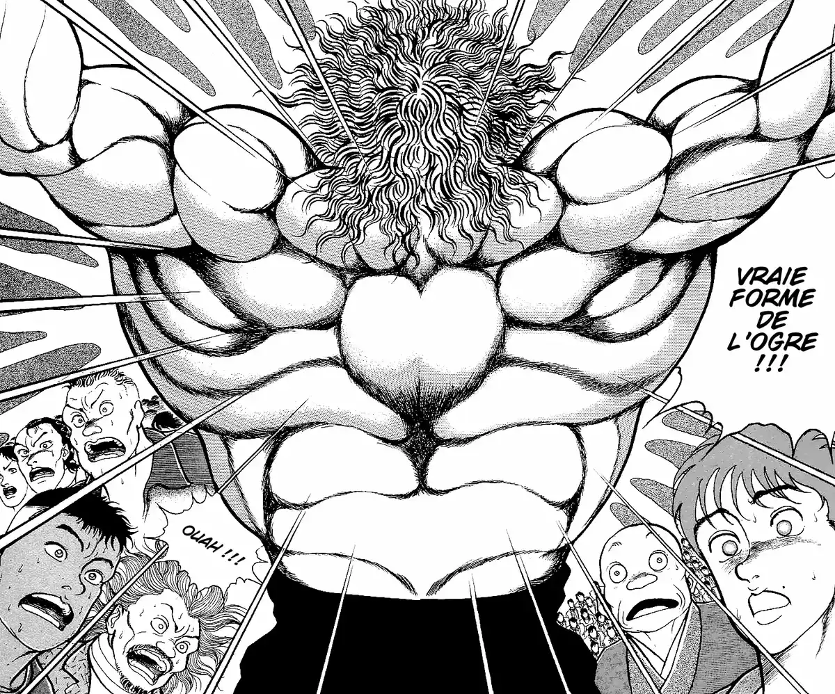 Grappler Baki Chapitre 60 page 18