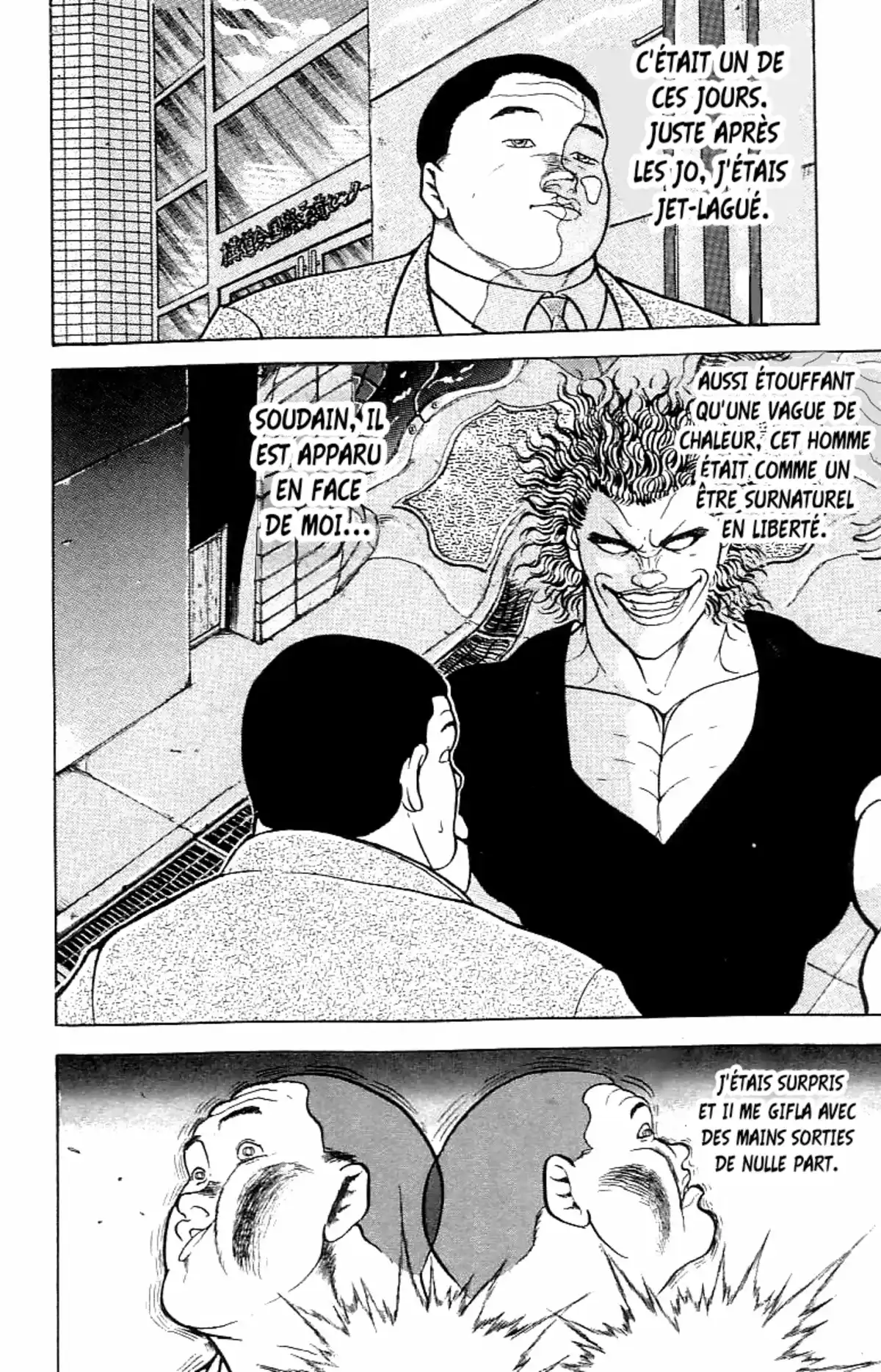 Grappler Baki Chapitre 60 page 4