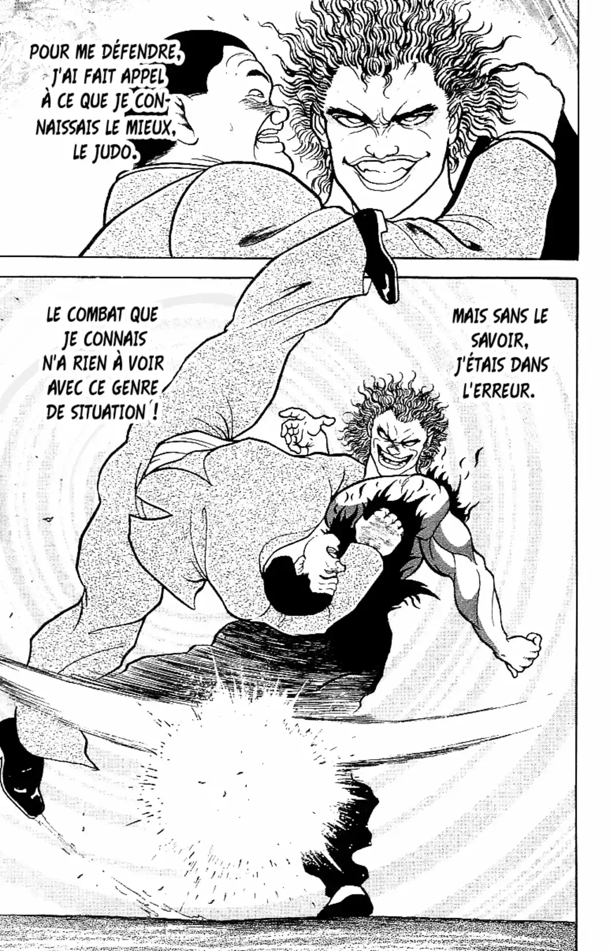 Grappler Baki Chapitre 60 page 5