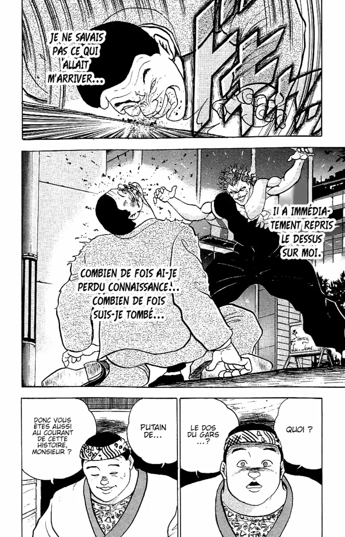 Grappler Baki Chapitre 60 page 6