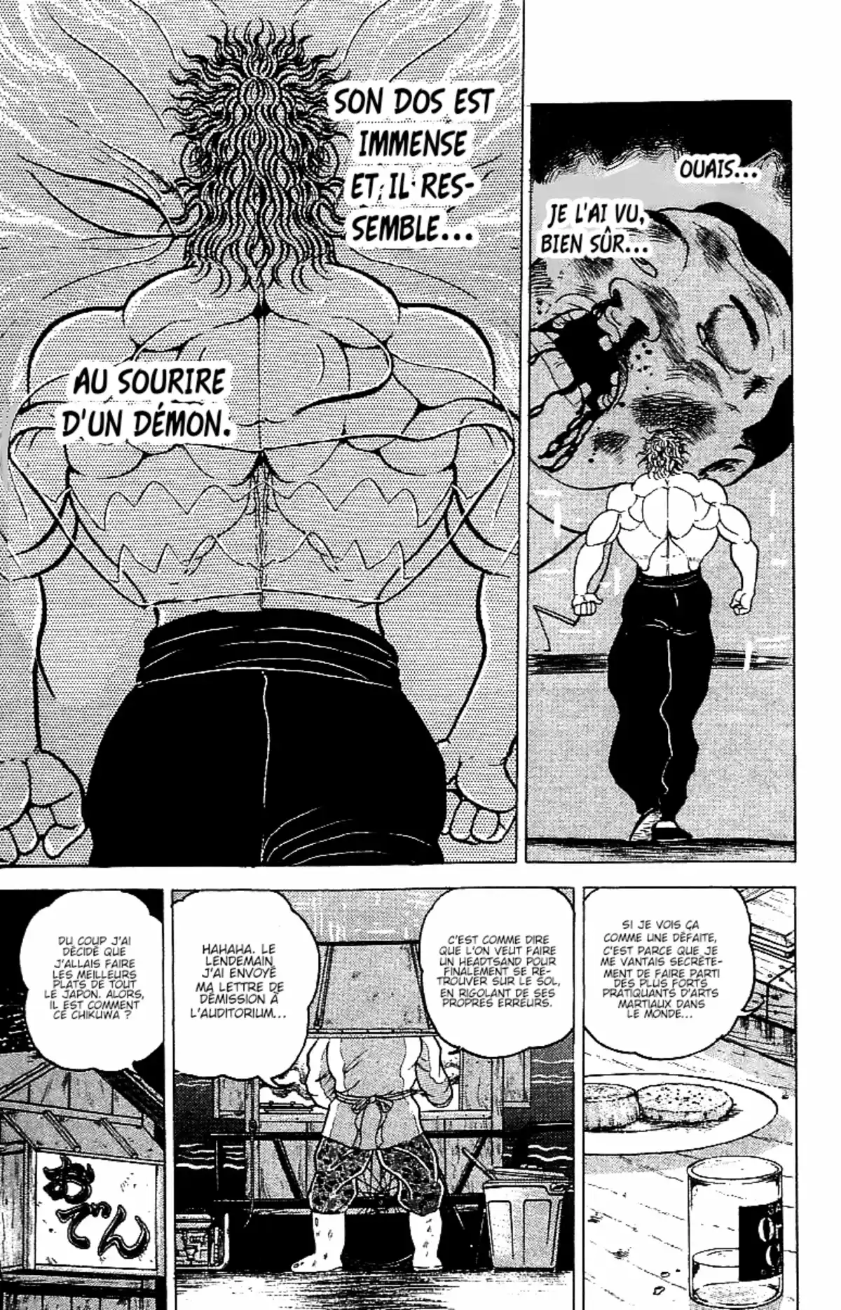 Grappler Baki Chapitre 60 page 7